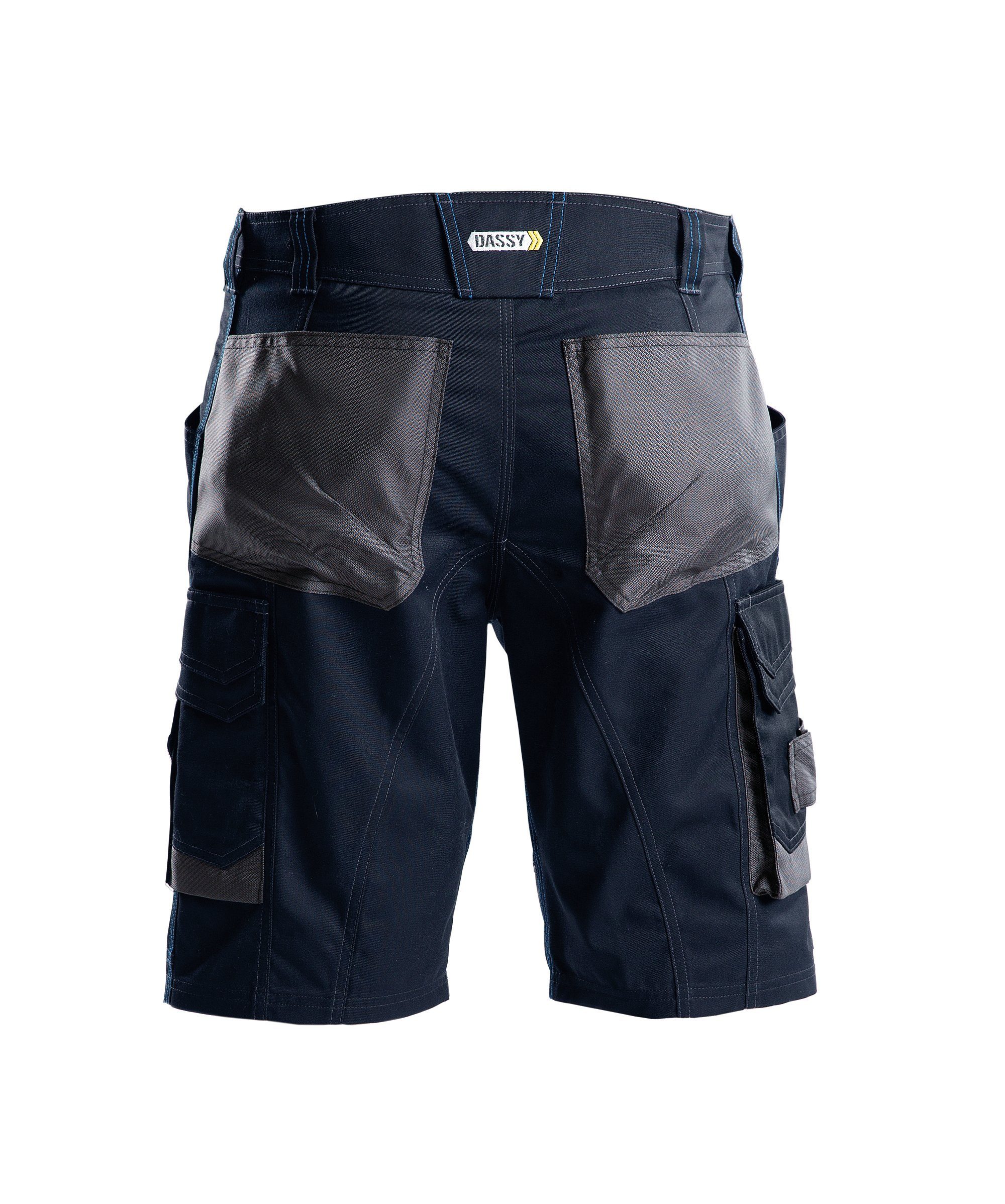 nachtblau/anthrazitgrau Dassy Arbeitsshorts Cosmic (1-tlg) Arbeitsshorts