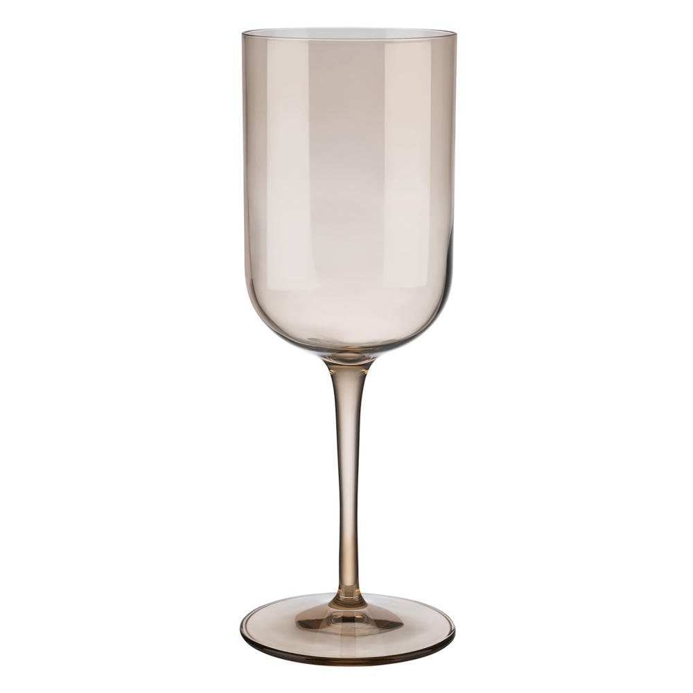 blomus Rotweinglas FUUM Set 4 Бокалы для красного вина Weinglas Wein Glas Glas farbig Nomad 400 ml, Glas