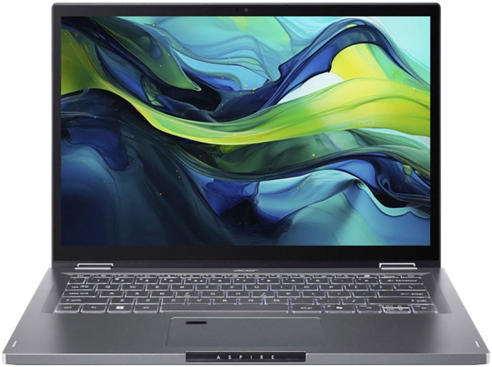 Acer Aspire Spin 14 (ASP14-52MTN-79EW) Convertible Notebook (35,56 cm/14 Zoll, Intel Core Ultra 7 155U, Iris Xe Graphics, 1000 GB SSD)