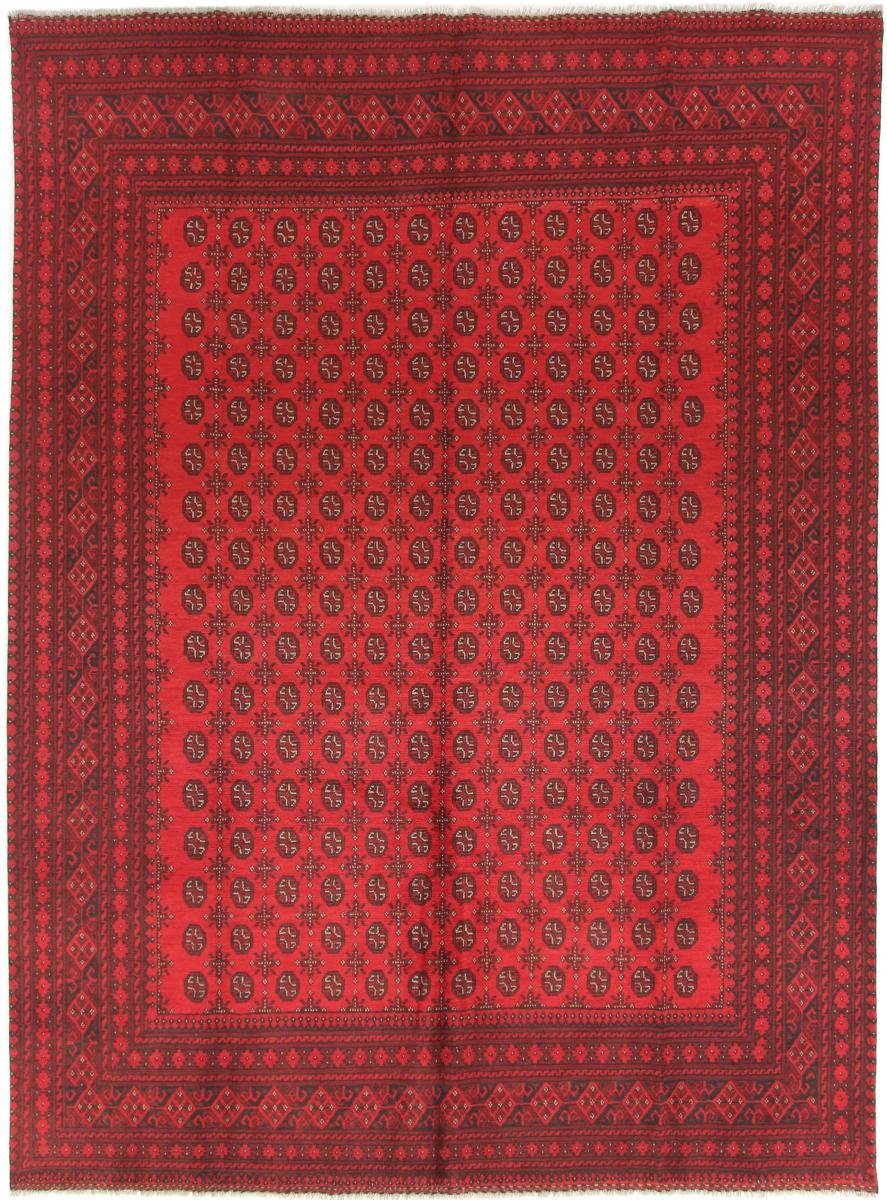 Orientteppich Afghan Akhche 285x381 Handgeknüpfter Orientteppich, Nain Trading, rechteckig, Höhe: 6 mm