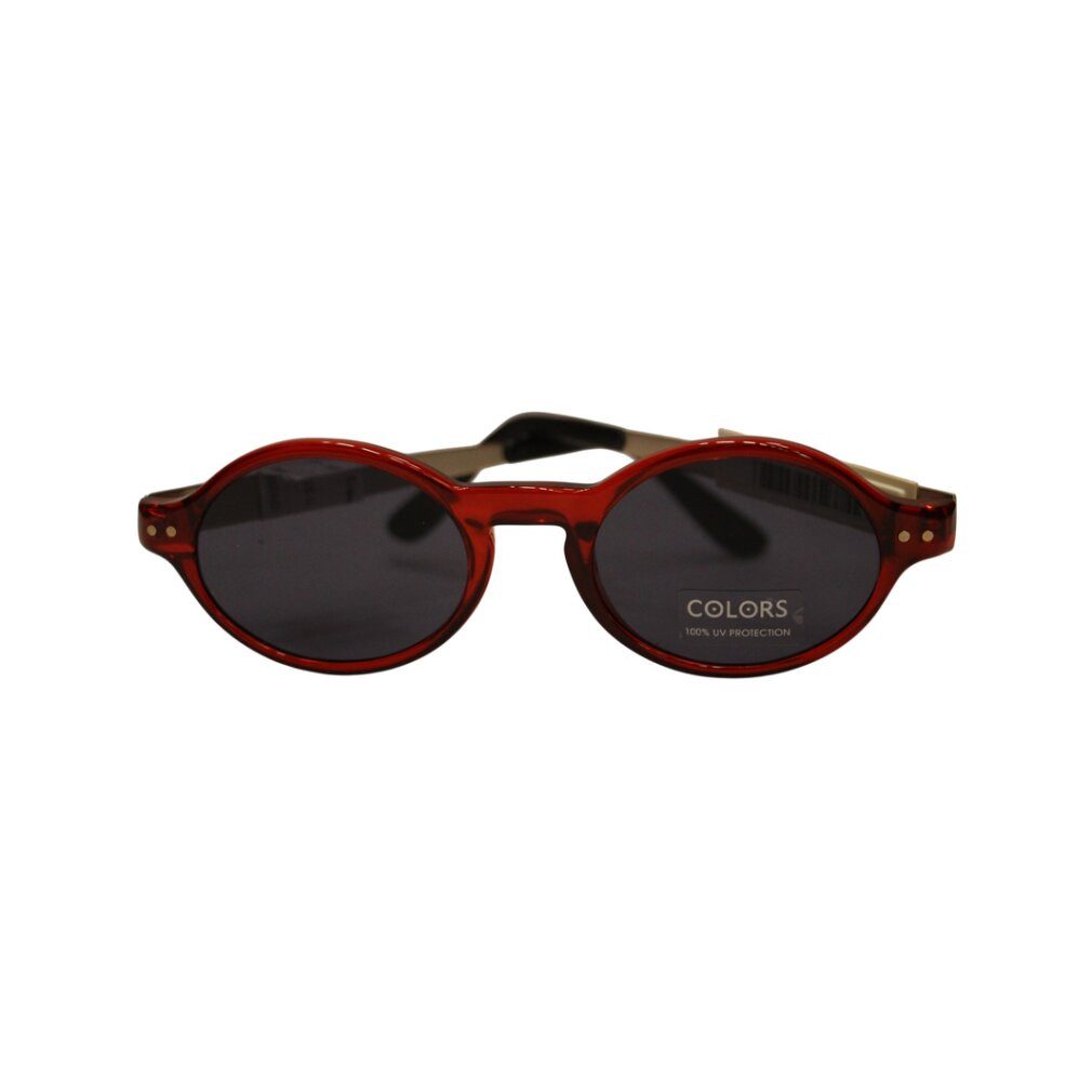 United Colors of Benetton Sonnenbrille Vereinigte Farben der Sonnenbrille Rot Oval Unisex