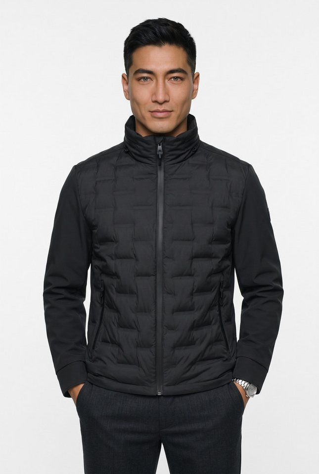 Strellson Steppjacke Avio Flex 2.0 Windbreaker Travel Light Regular Fit Windbreaker Steppjacke Stehkragen