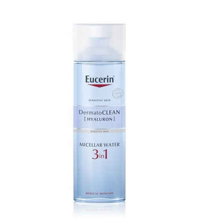 Eucerin Gesichtswasser »Eucerin DermatoClean Mizellen-Reinigungswasser 3in1 200 ml«