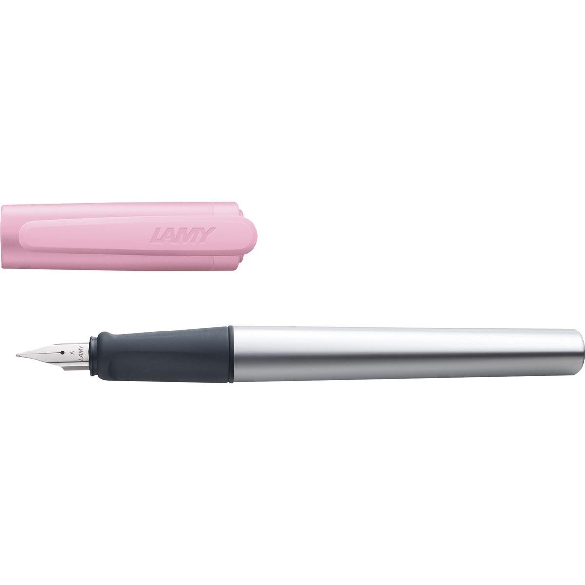 LAMY Füllhalter LAMY nexx Special Edition Patronenfüller rose/silber M (mittel)