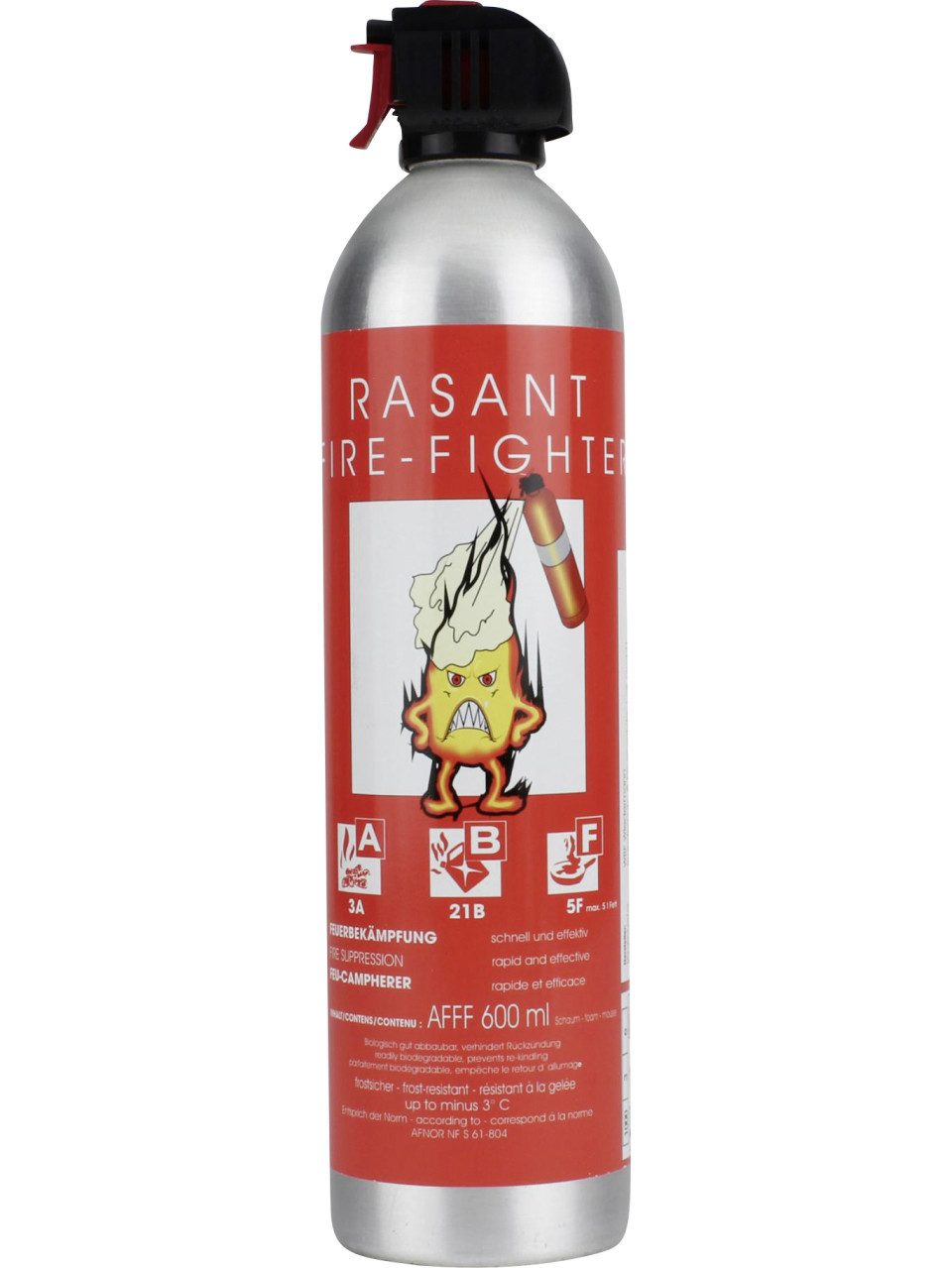 UNITEC Hubwagen Unitec Feuerlöschspray Inhalt: 600 ml, Schaum