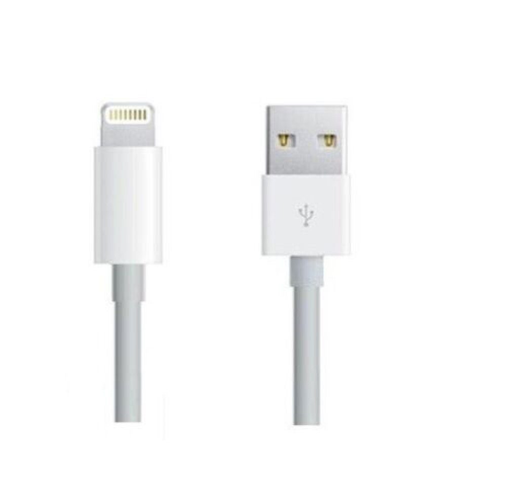 OLi USB Ladekabel Datenkabel für Iphone 5 /6 /7 / XS /11/12/13/ 14 Weiß  USB-Ladegerät