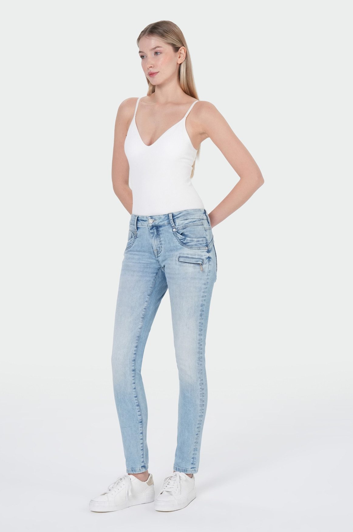 Miracle of Denim Skinny-fit-Jeans Suzy Skinny