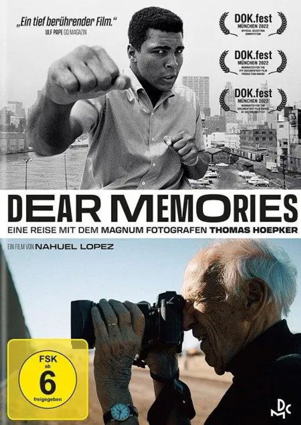 Leonine DVD Dear Memories - Eine Reise mit dem Magnum-Fotografen Thomas Hoepker