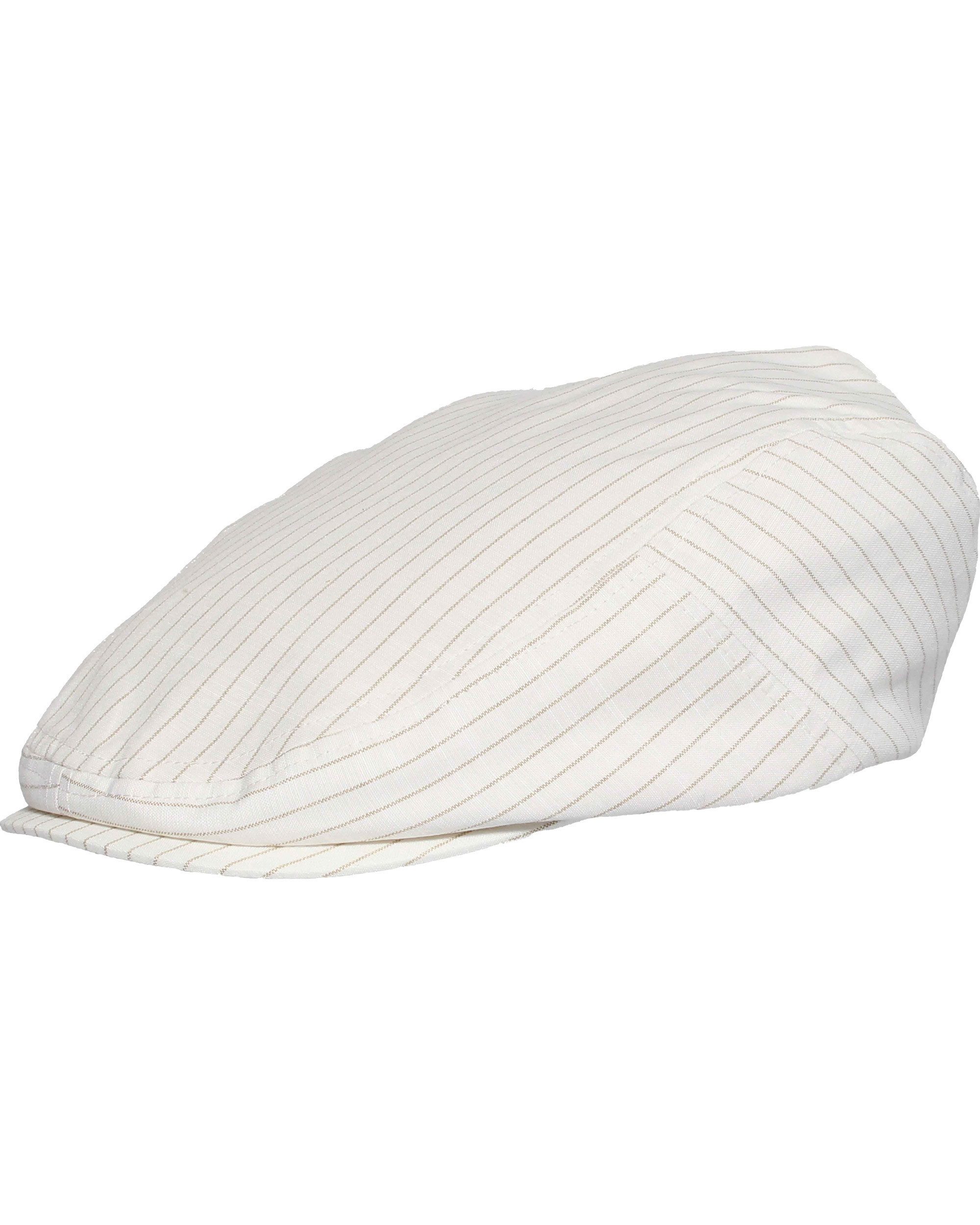 bugatti Flat Cap bugatti Flatcap mit Nadelstreifen-Design