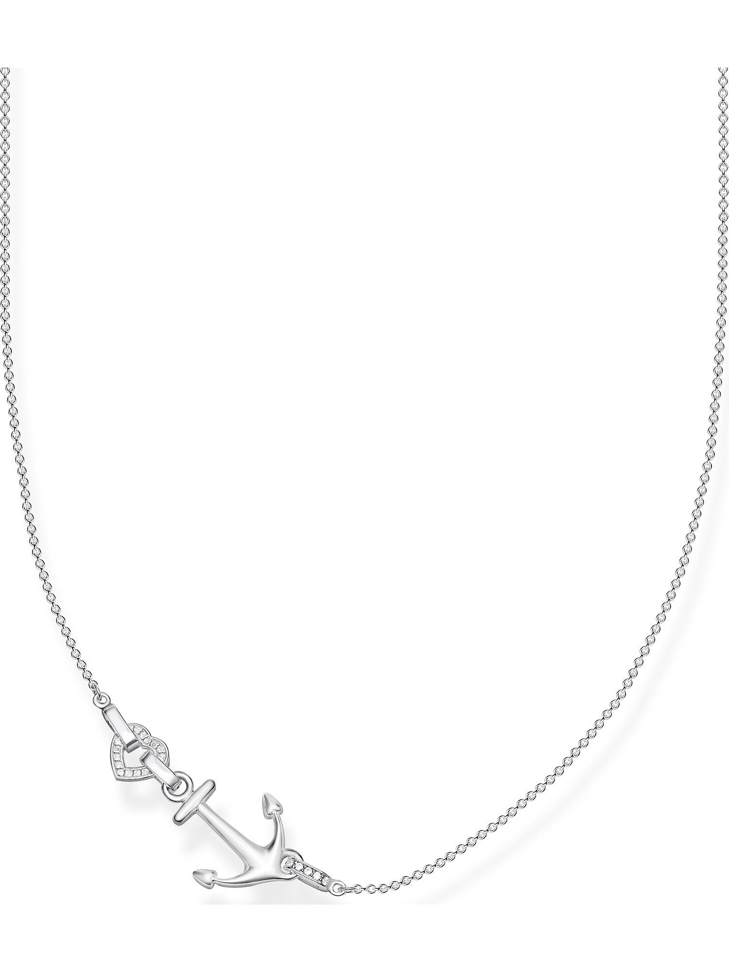 THOMAS SABO Silberkette Thomas Sabo Dame...