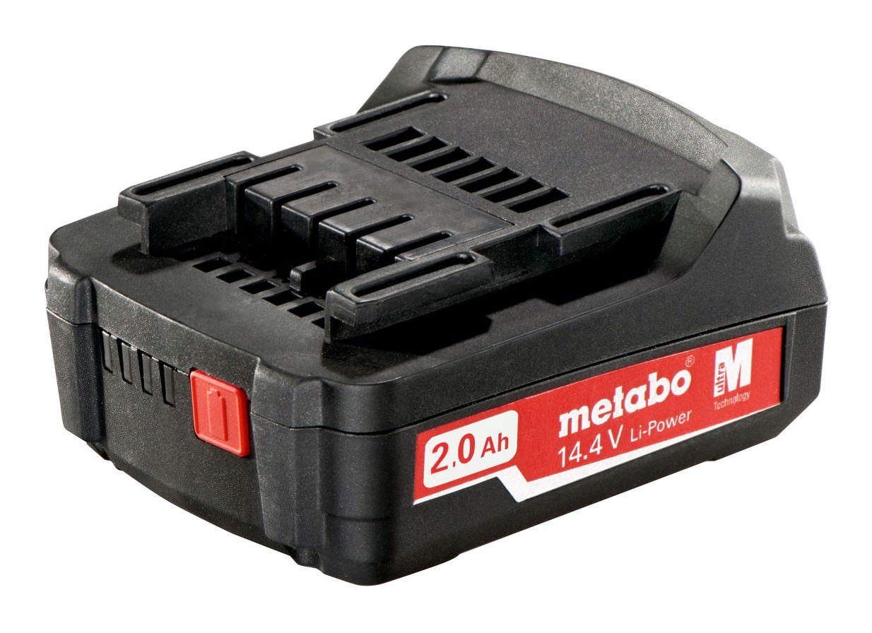 metabo Akkupacks, 14,4 V 2 Ah Li-Power Air Cooled