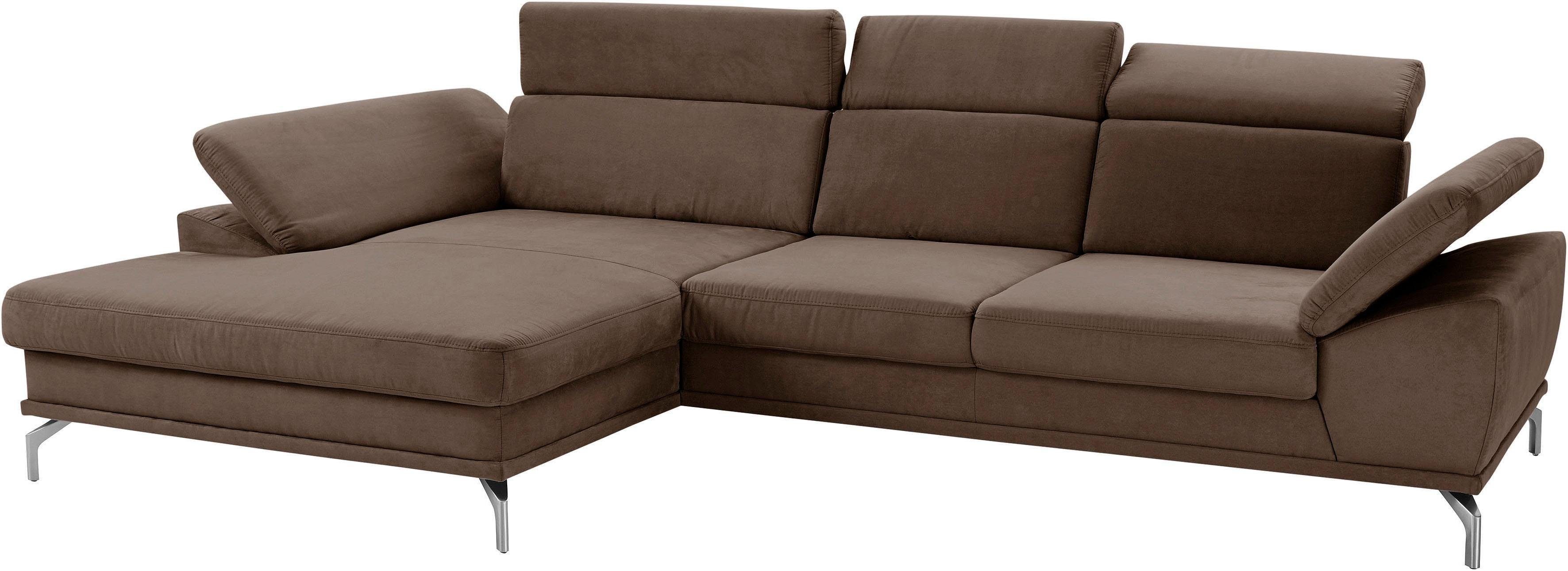 sit&more Ecksofa Scorpio L-Form, inklusive Sitztiefenverstellung, günstig online kaufen