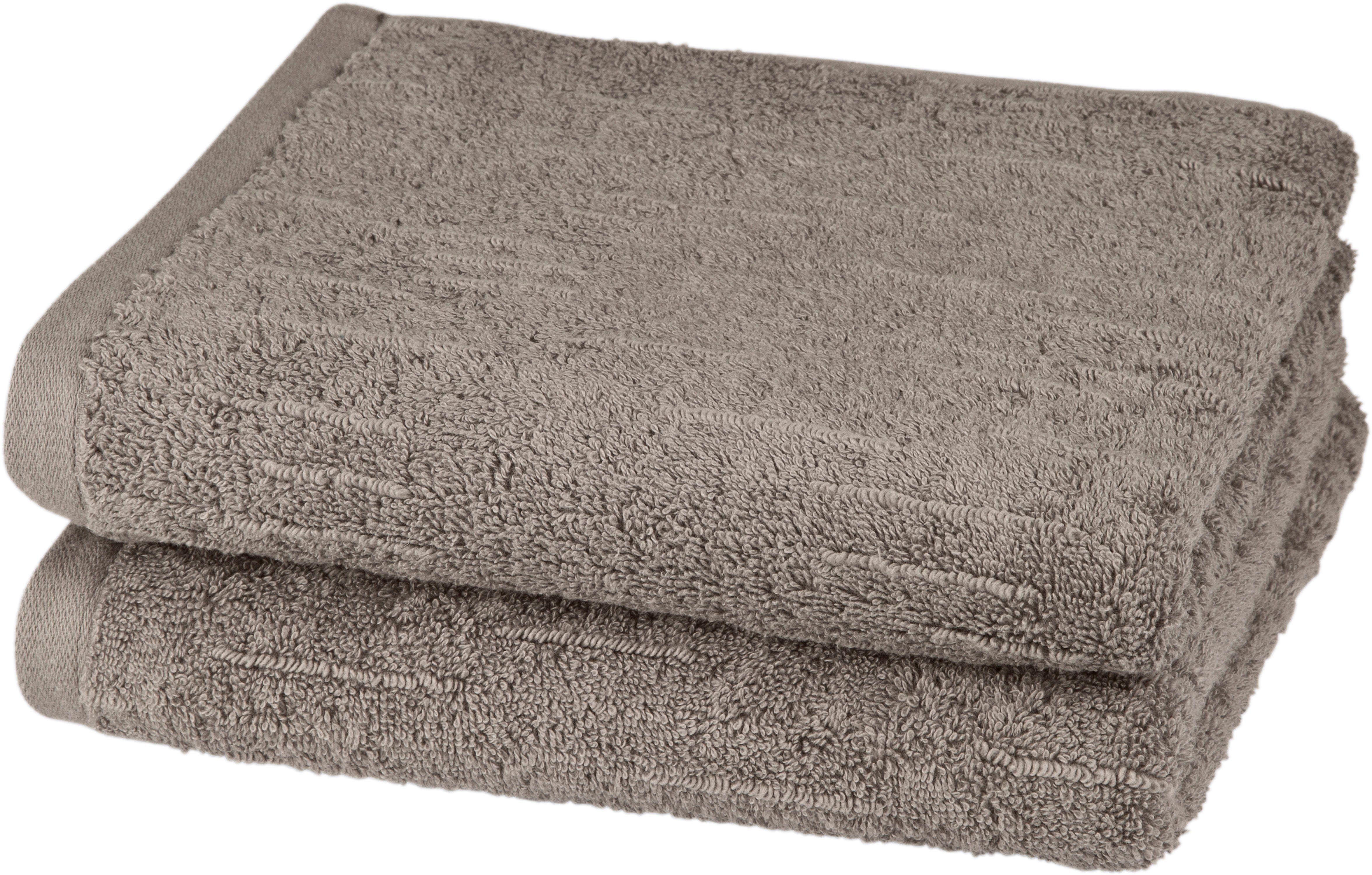 ROSS Handtuch Premium, Frottier (2-St), 100% günstig online kaufen