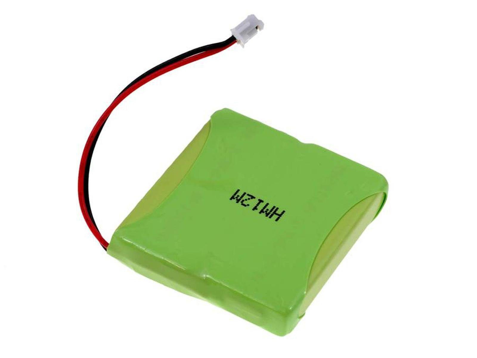 Powery Akku für DeTeWe Style 250 Akku 500 mAh (2.4 V)