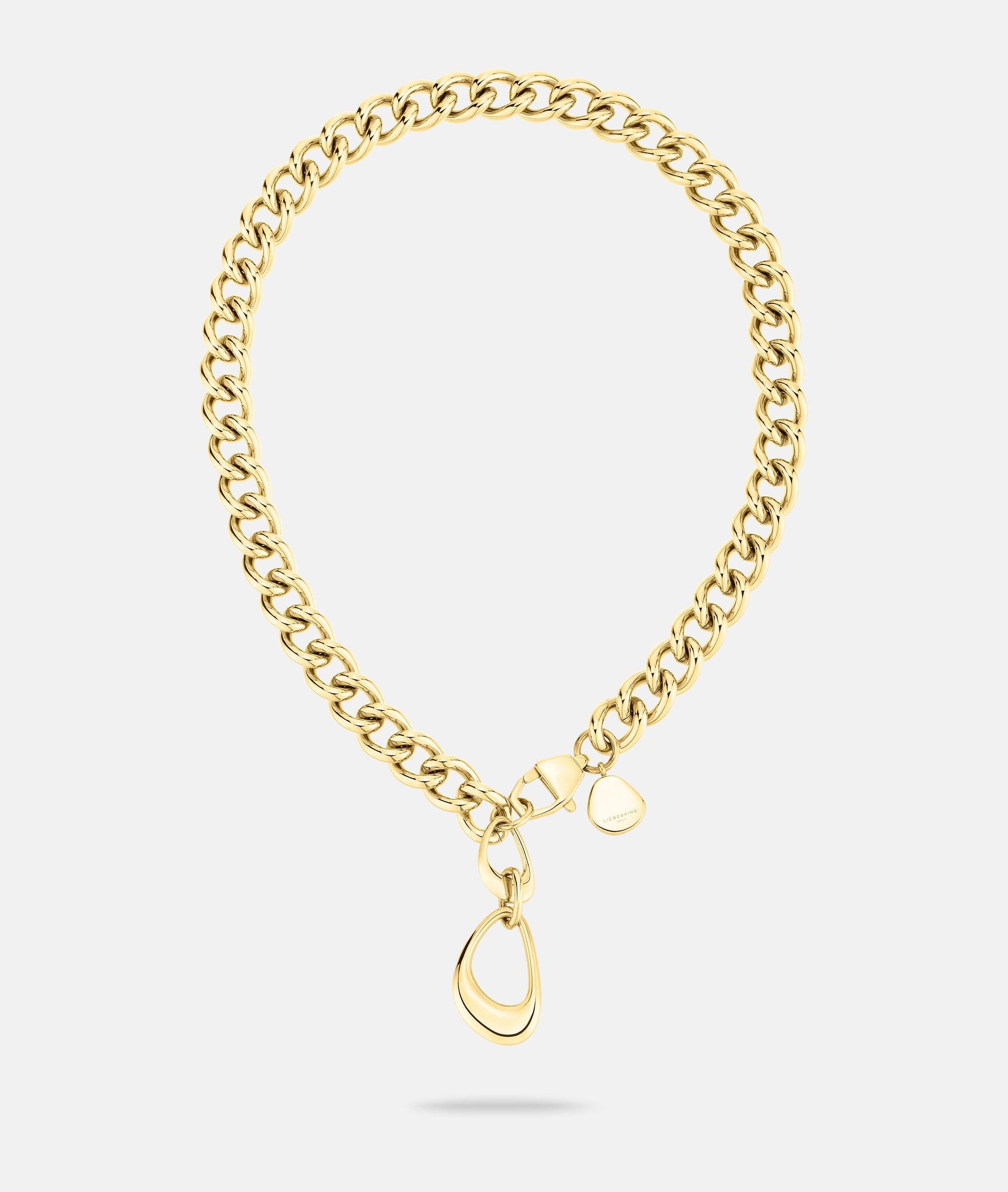 Liebeskind Berlin Kette mit Anhänger Schmuck günstig online kaufen