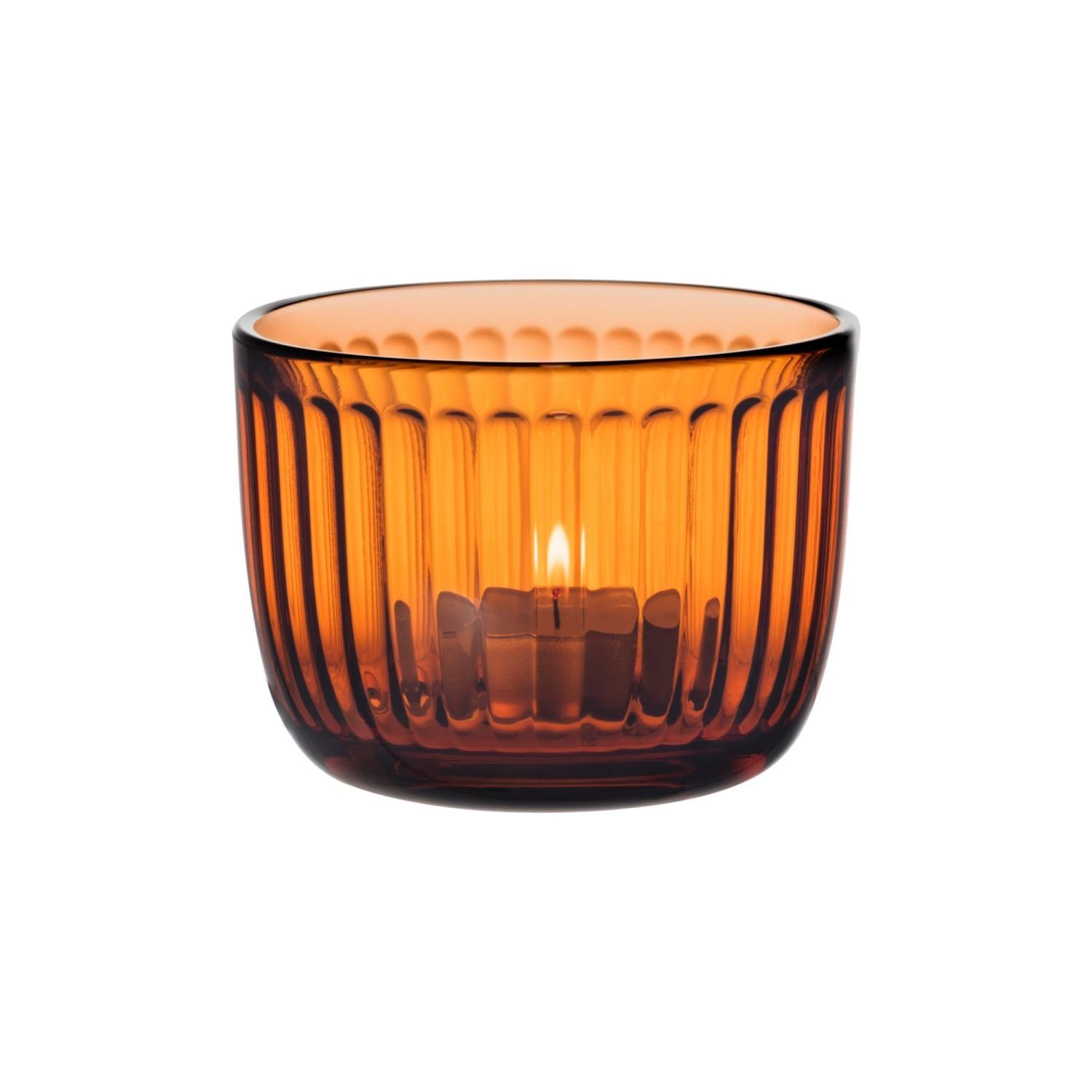 IITTALA Teelichthalter Raami Sevilla Orange