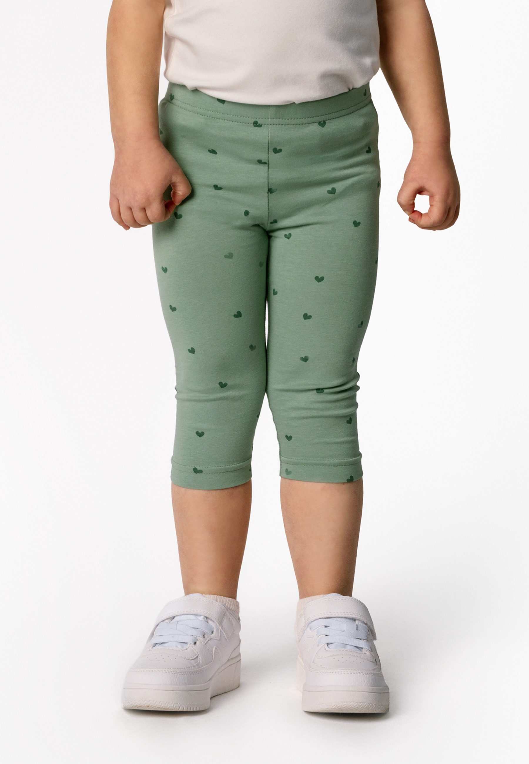 LIVING CRAFTS Leggings, 2er Pack GOTS zertifiziert