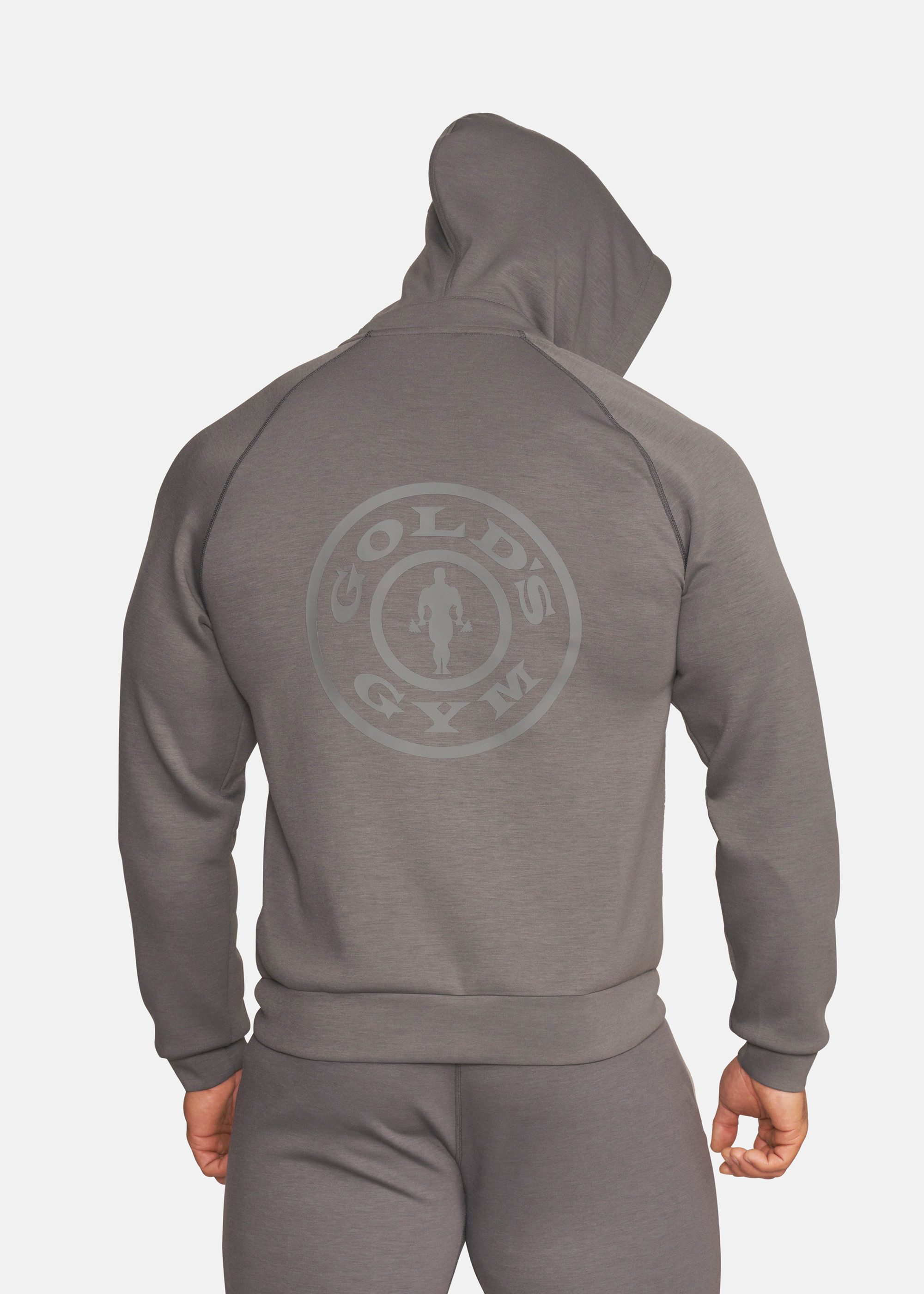 GOLD'S GYM APPAREL Trainingsjacke GENE Reflektierendes Band an Seitentaschen