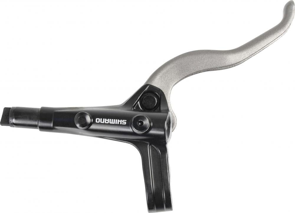 Shimano Scheibenbremse SHIMANO Bremshebel BL-MT401 2 Finger Rechts Bremshebel - für hydraulis