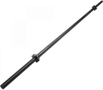 GORILLA SPORTS Langhantelstange Langhantelstange 170 cm 10 kg mit Sternverschluss, Stahl, 170 cm