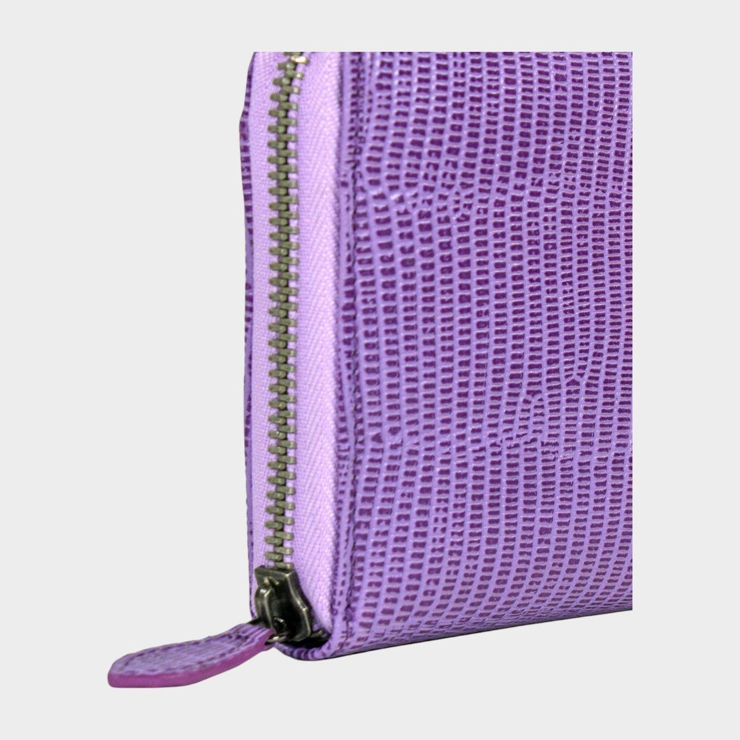 Braun Büffel Geldbörse LUCY Reißverschluss-Geldbörse M 16 Kartenfächer violett