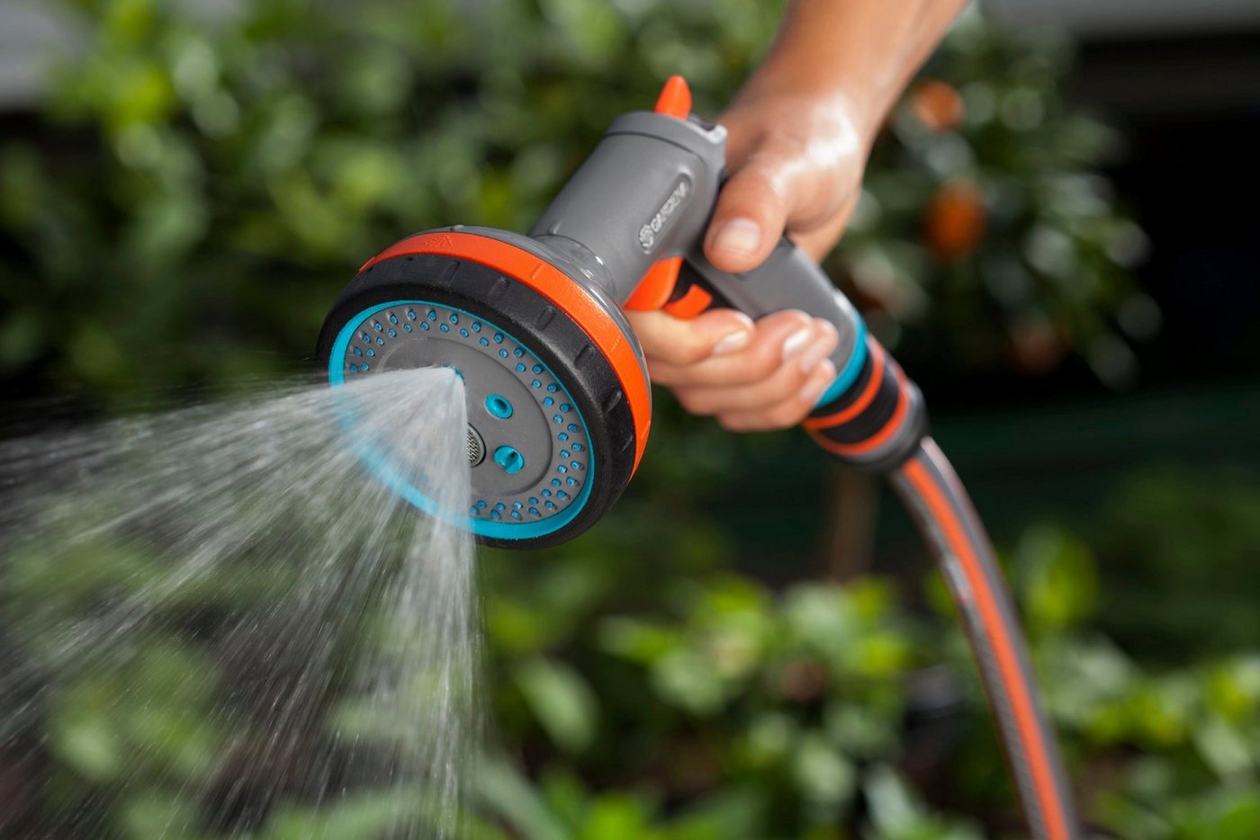 Thumbnail - GARDENA Gartenspritze Comfort Multibrause, (1-St)