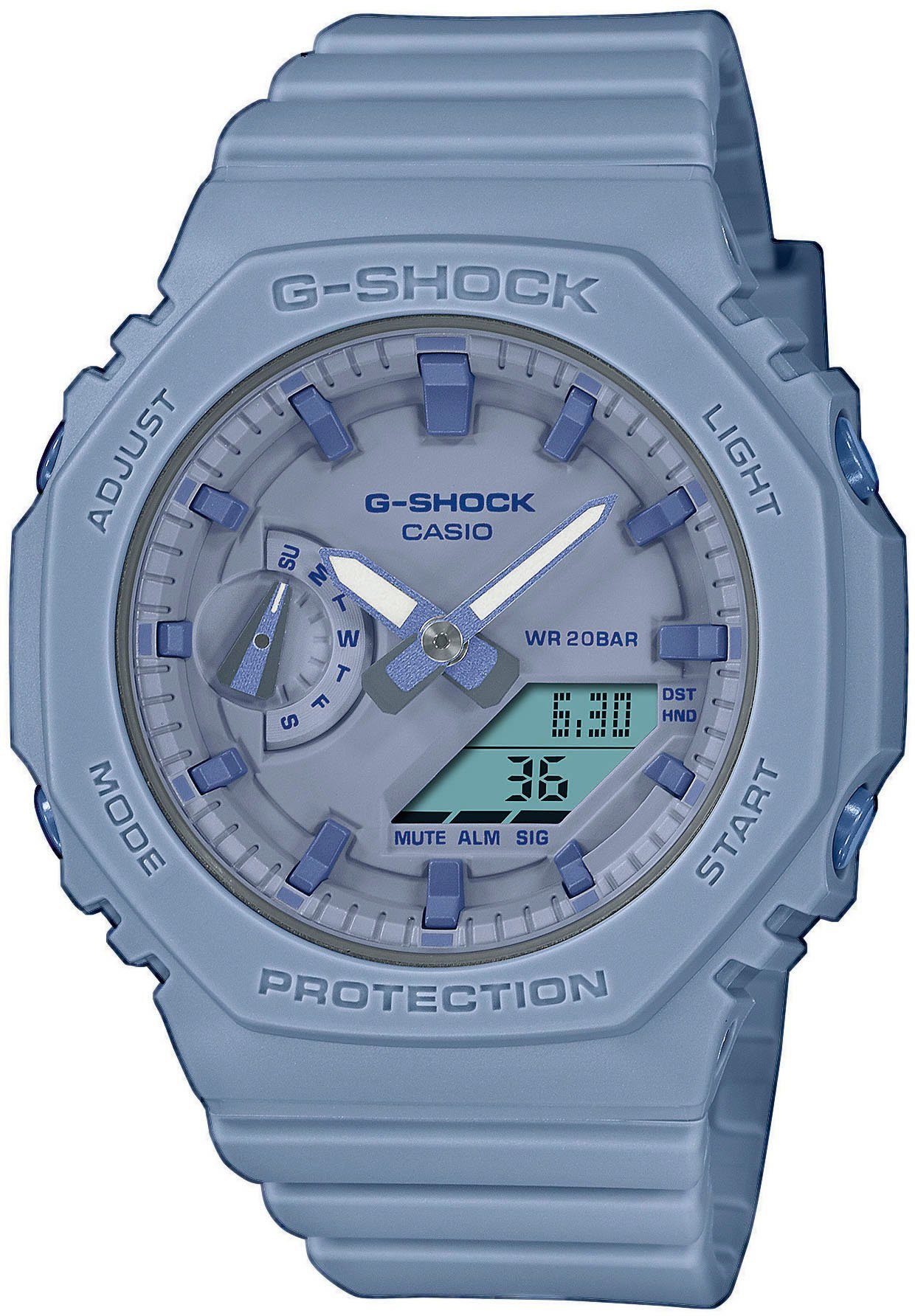 CASIO G-SHOCK Chronograph GMA-S2100BA-2A2ER, Quarzuhr, Armbanduhr, günstig online kaufen
