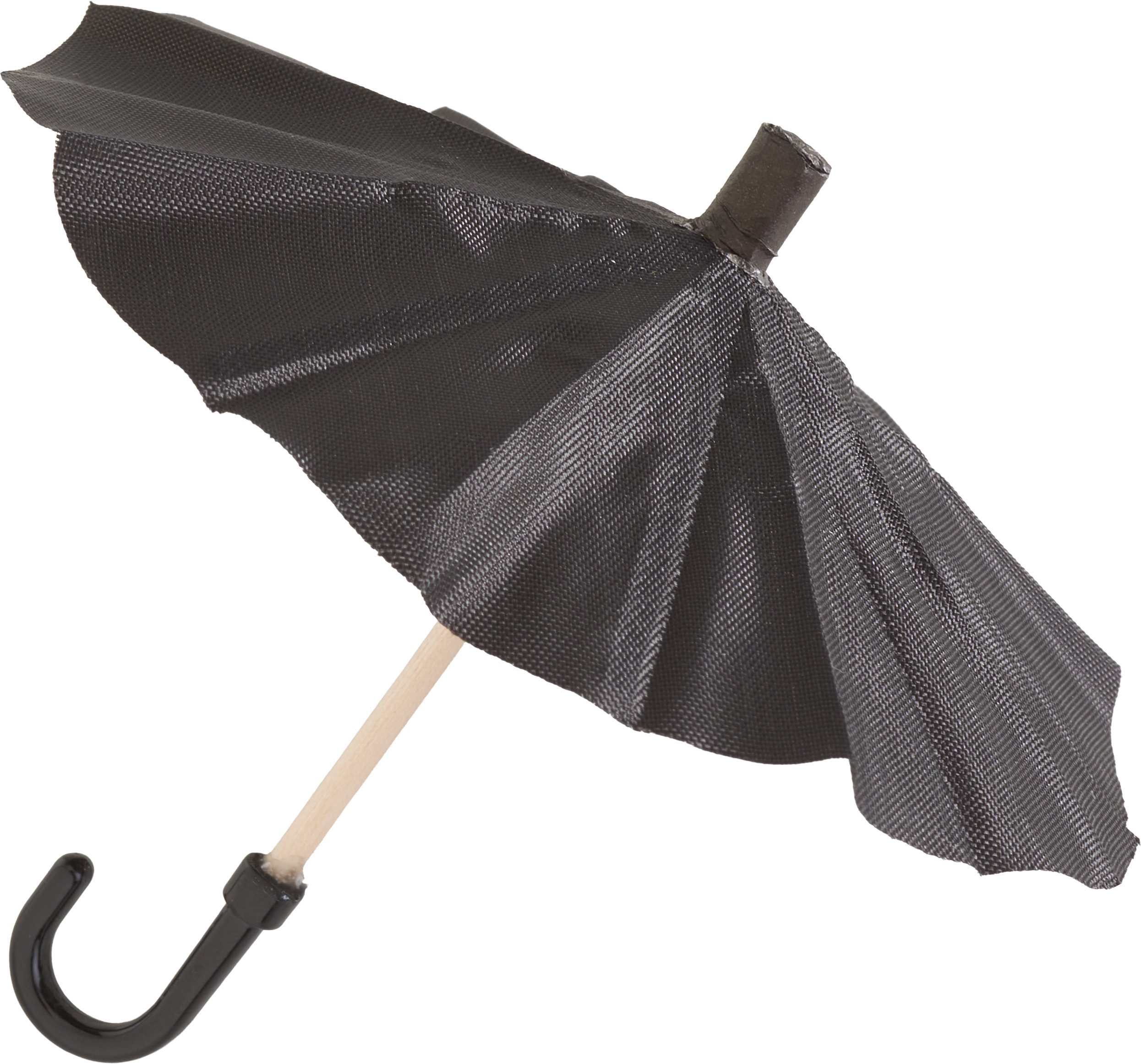 HobbyFun Dekofigur Miniatur Regenschirm, Länge 8.0 cm