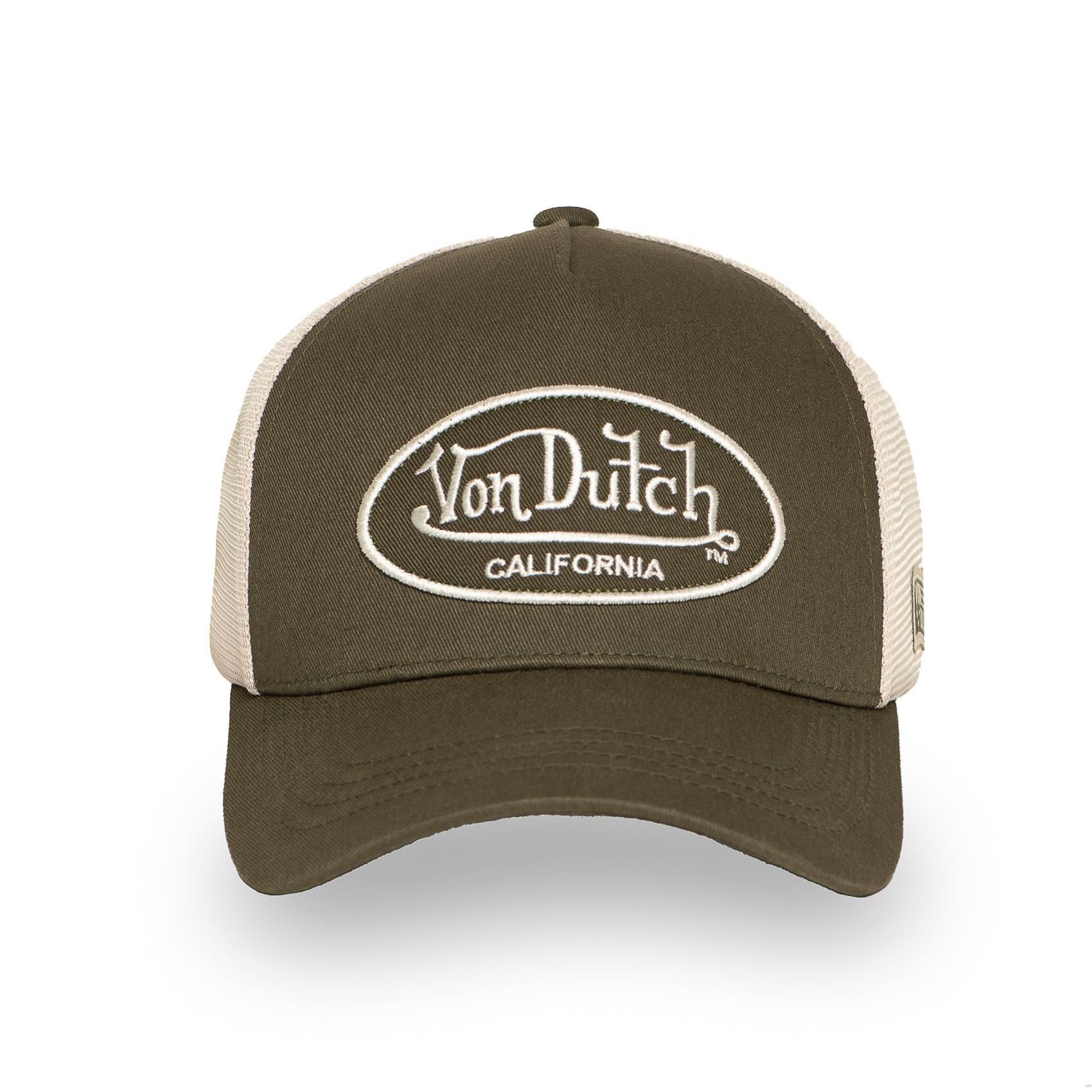 Von Dutch Trucker Cap Von Dutch Originals Trucker Cap - CALIFORNIA Twill Em günstig online kaufen