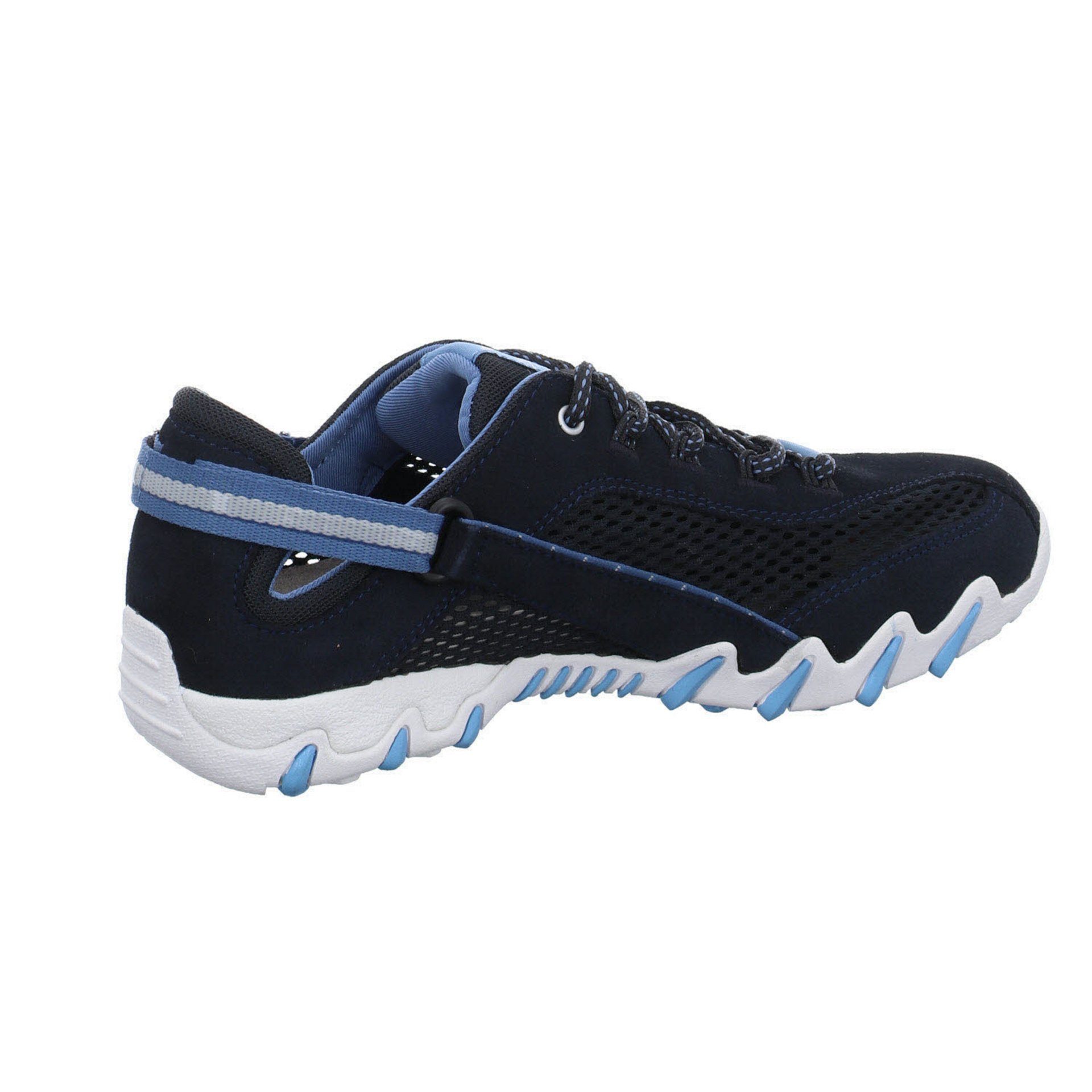 Outdoor Outdoorschuh Outdoorschuh Leder-/Textilkombination Schuhe Niro Damen Lace Allrounder