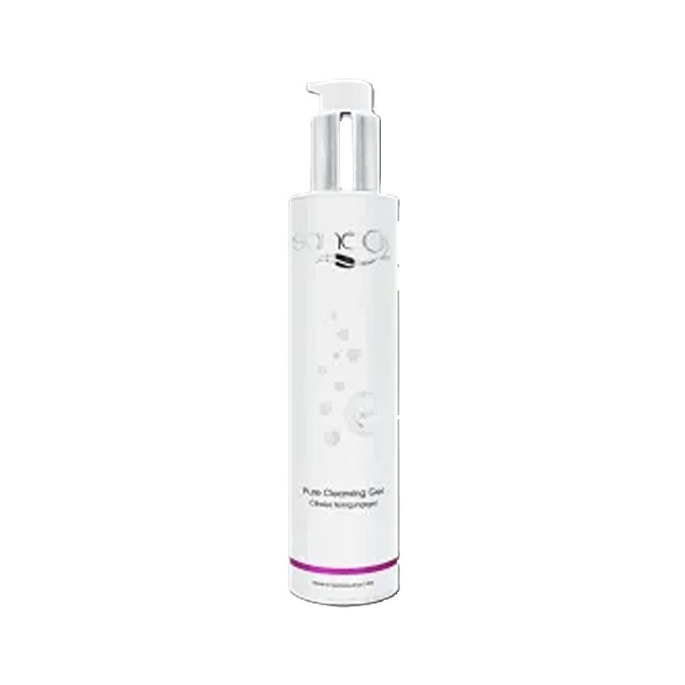 gw nature Cosmetics Gesichtsreinigungsgel SaneO2® Pure Cleansing Gel - Reinigungsgel (200ml)
