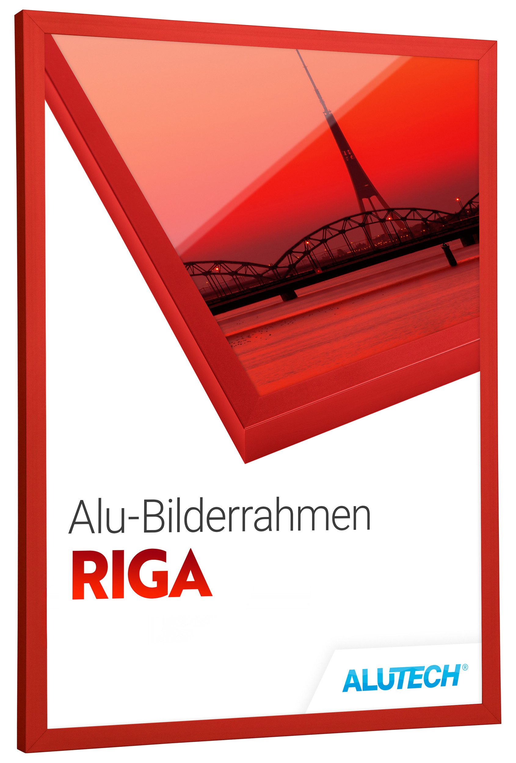 Alutech Einzelrahmen Alu-Bilderrahmen Riga
