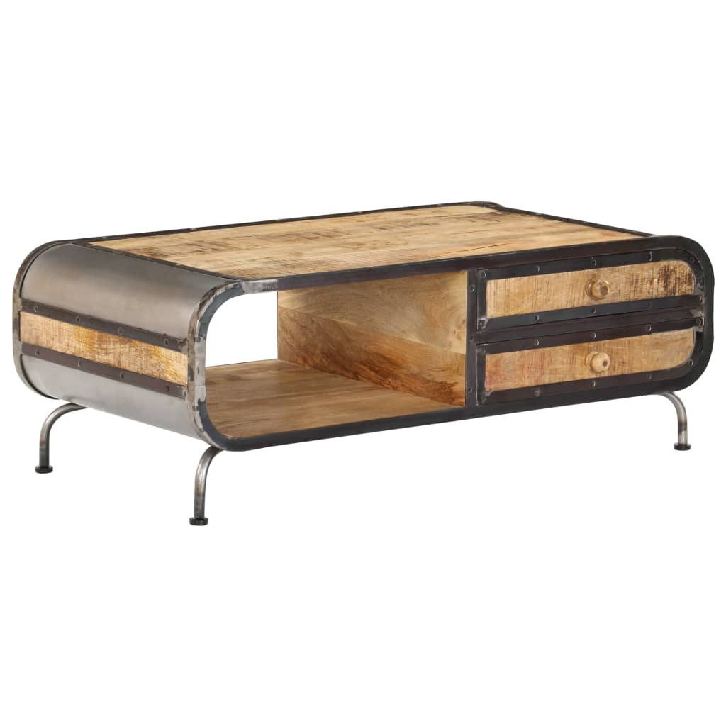 Couchtisch Couchtisch 100 x 50 x 35 cm -Massivholz