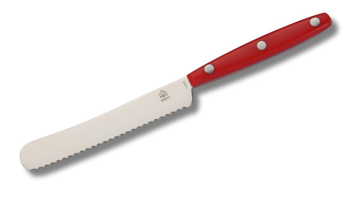 Puma knives Universalmesser PUMA IP Buckelsmesser / Brötchenmesser rot