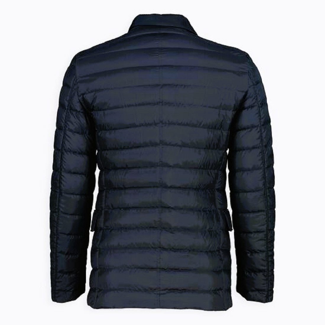 BOSS Home Steppjacke BOSS Herren Jacke, Boss P-Hanry -Pad 233 Herren Jacke Slim Fit Sakko in Unifarbe, Stehkrage