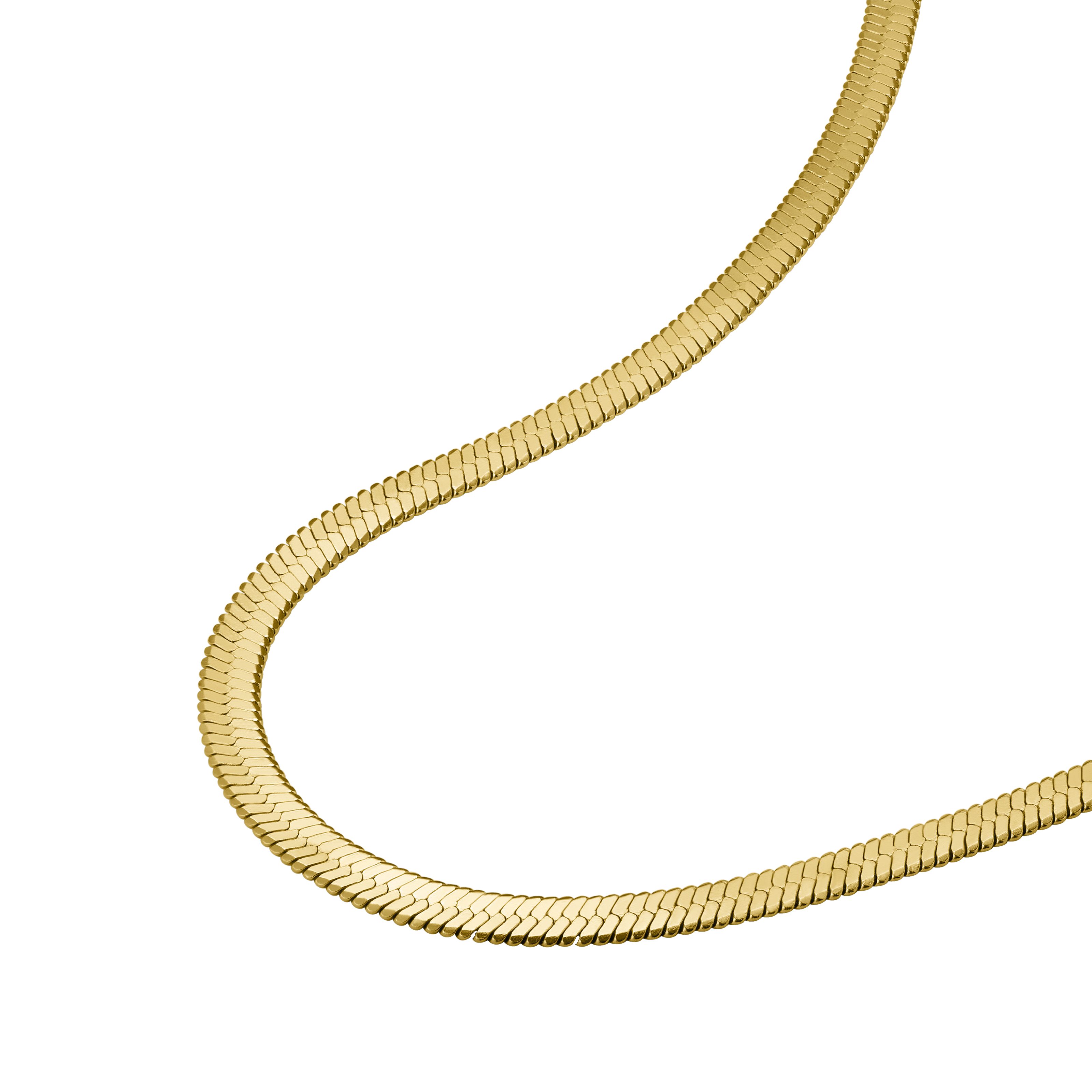ROSEFIELD Armband ROSEFIELD Armband Schlange Goldfarben