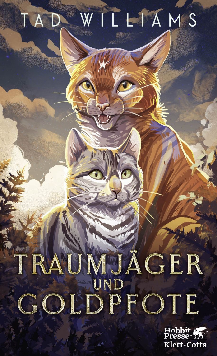 Belletristik Traumjäger und Goldpfote Tad Williams