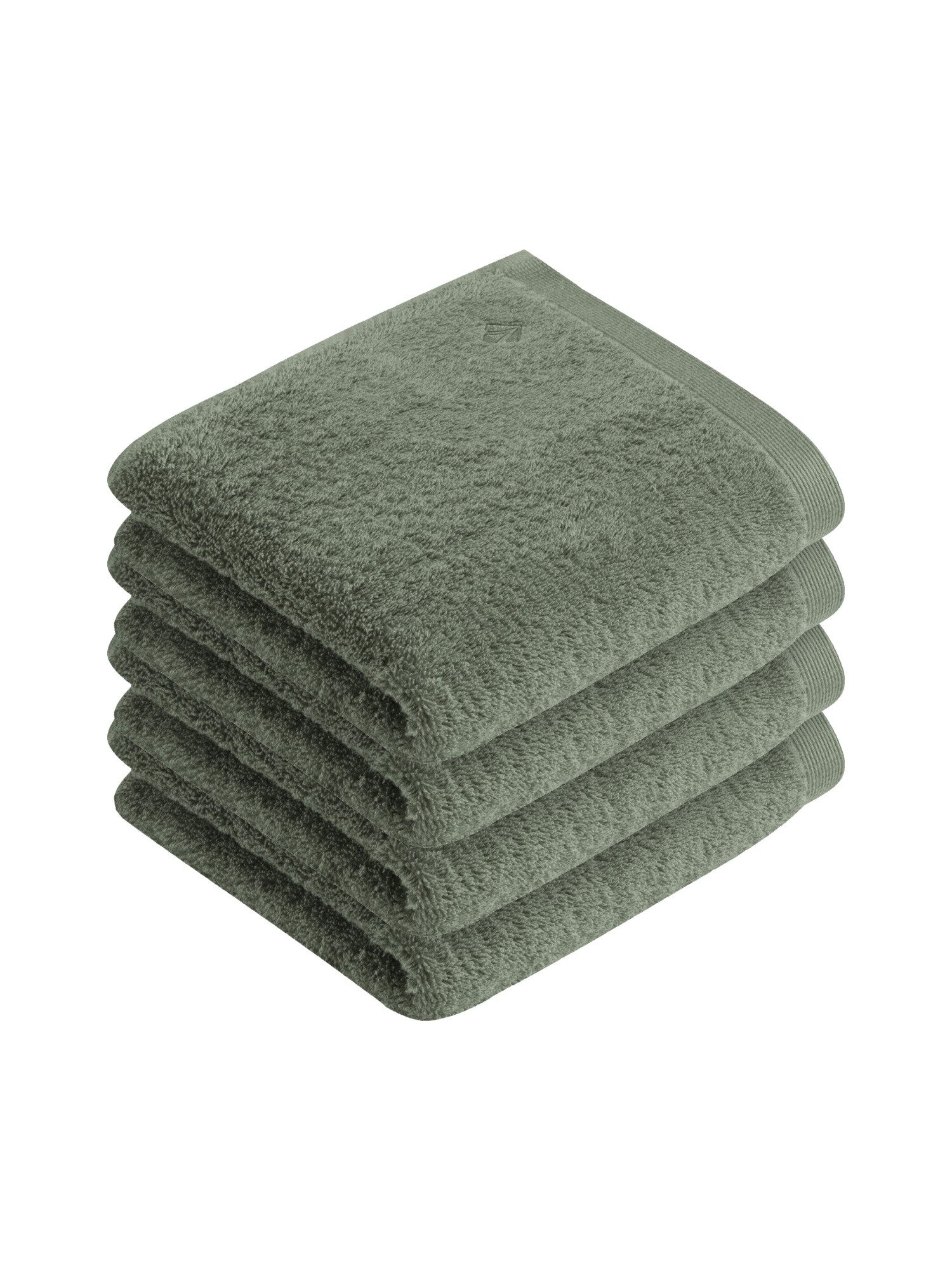 Vossen Handtücher 4er Pack Handtuch 50 x 100 cm High Line, Webfrottier (Spar-Set, 4-St)