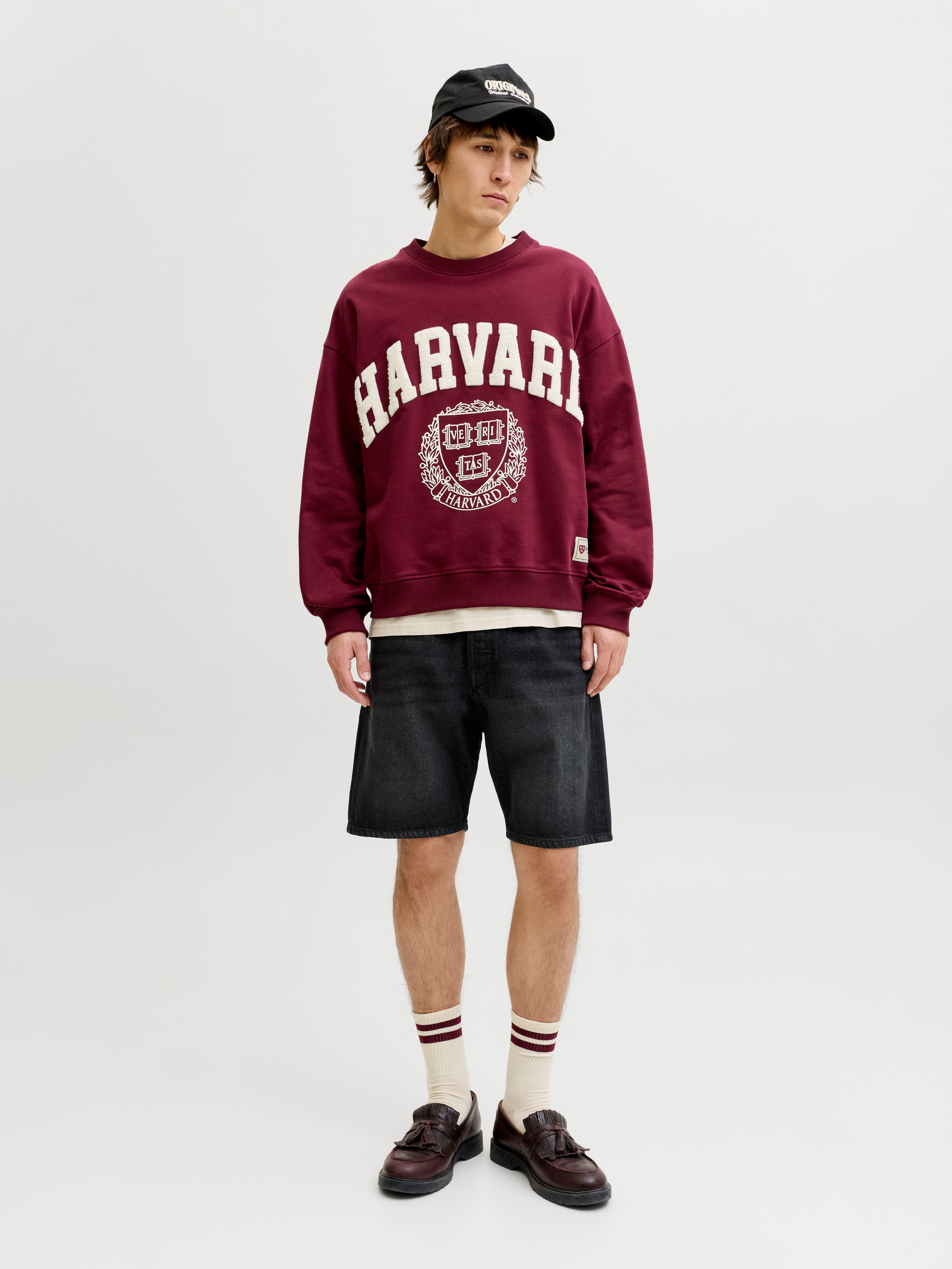 Jack & Jones Shorts JJITONY JJORIGINAL SHORTS AKM 111 – Bild 4 von 5