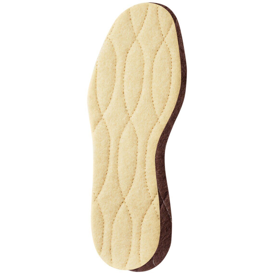 Pedag Thermosohlen Keep Warm Kids - Natur pur 100% Wolle mit Kork
