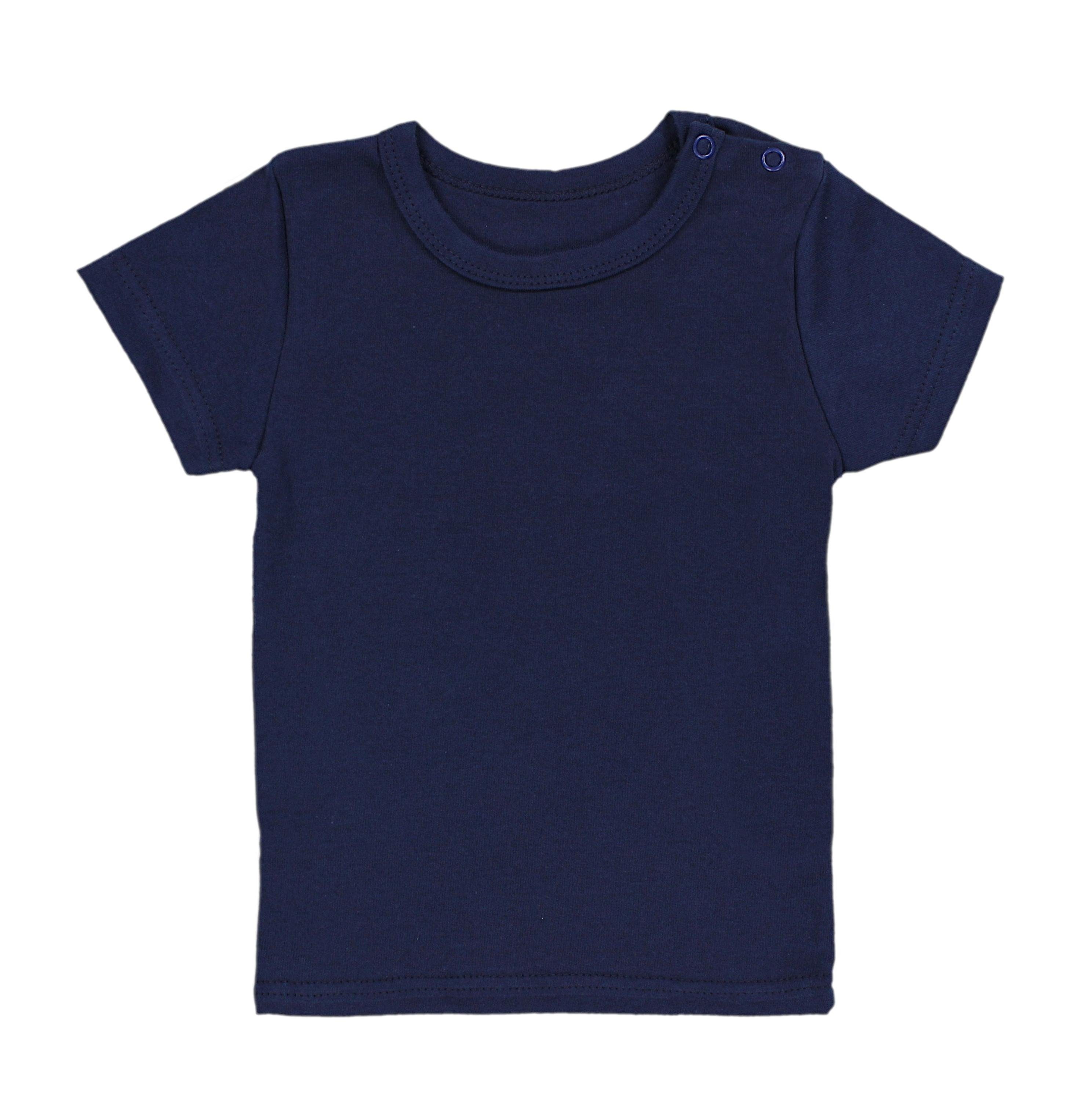 (5-tlg) Baby Jungen 5er T-Shirt Mehrfarbig T-Shirt Kurzarm Set 5 TupTam TupTam