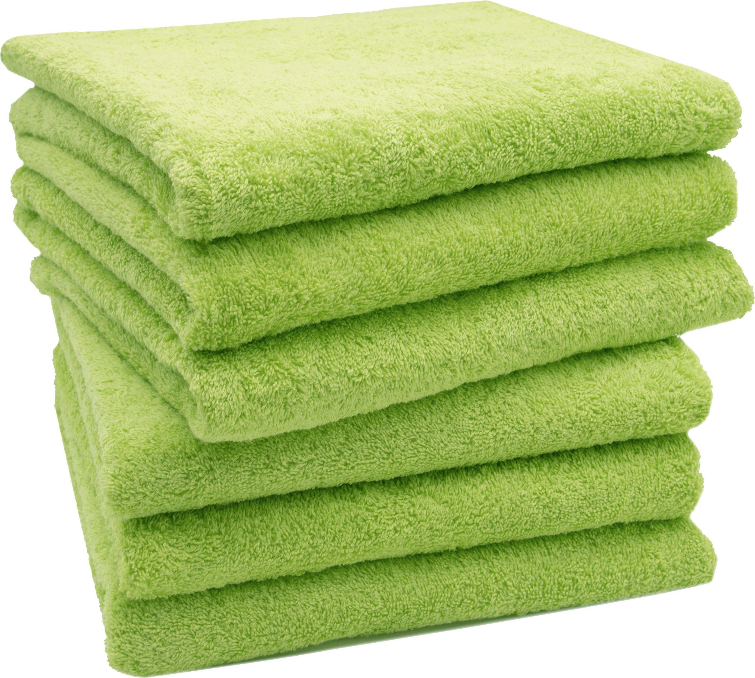 ZOLLNER Handtücher, Walkfrottier (6-St), 50 x günstig online kaufen