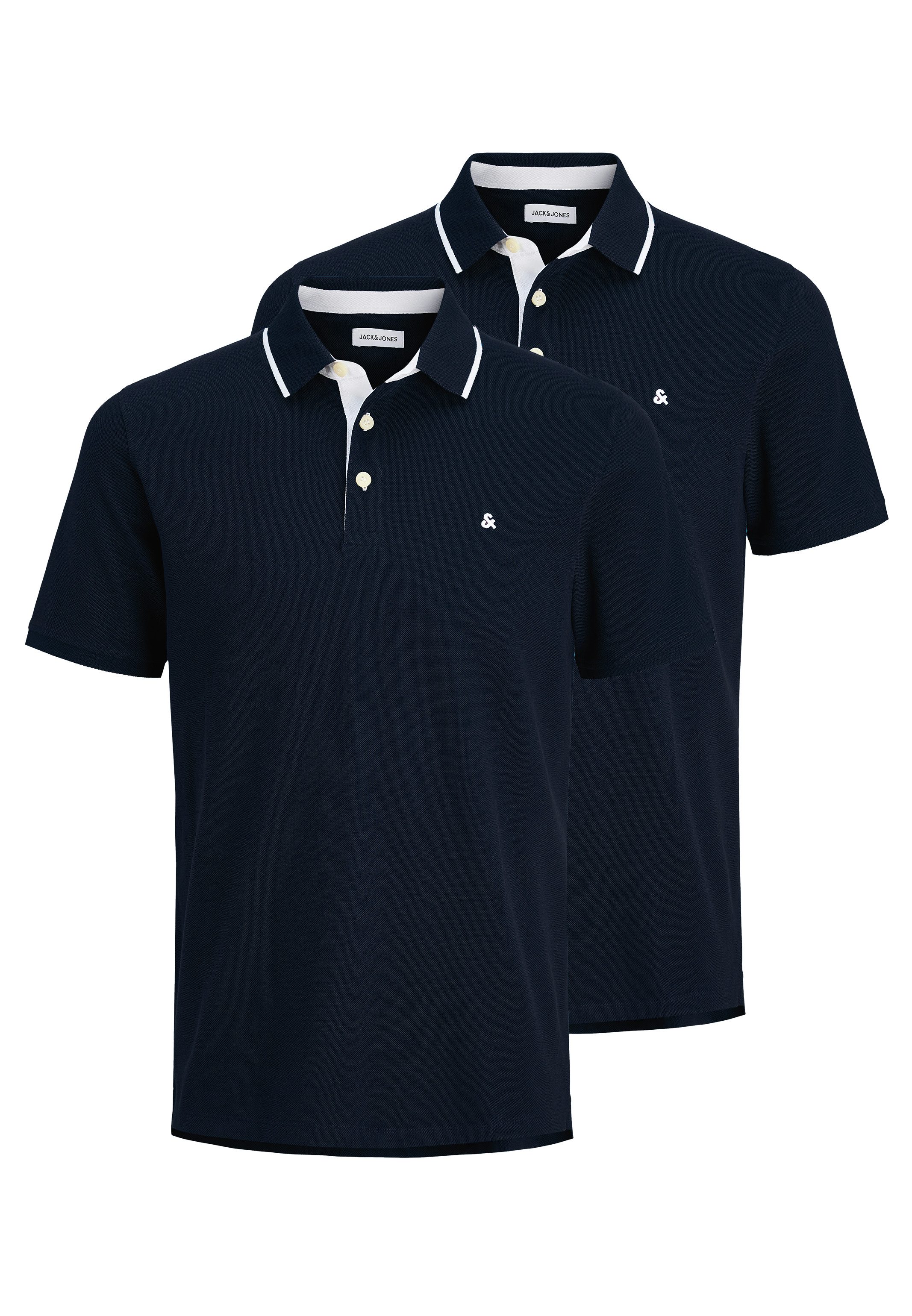 Jack & Jones Poloshirt 2er Pack günstig online kaufen