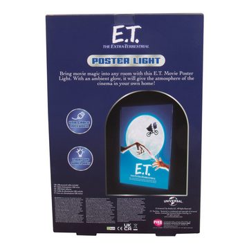 Fizz creations Dekolicht E.T. der Außerirdische Poster Licht, Offiziell lizenziertes ET-Merchandise