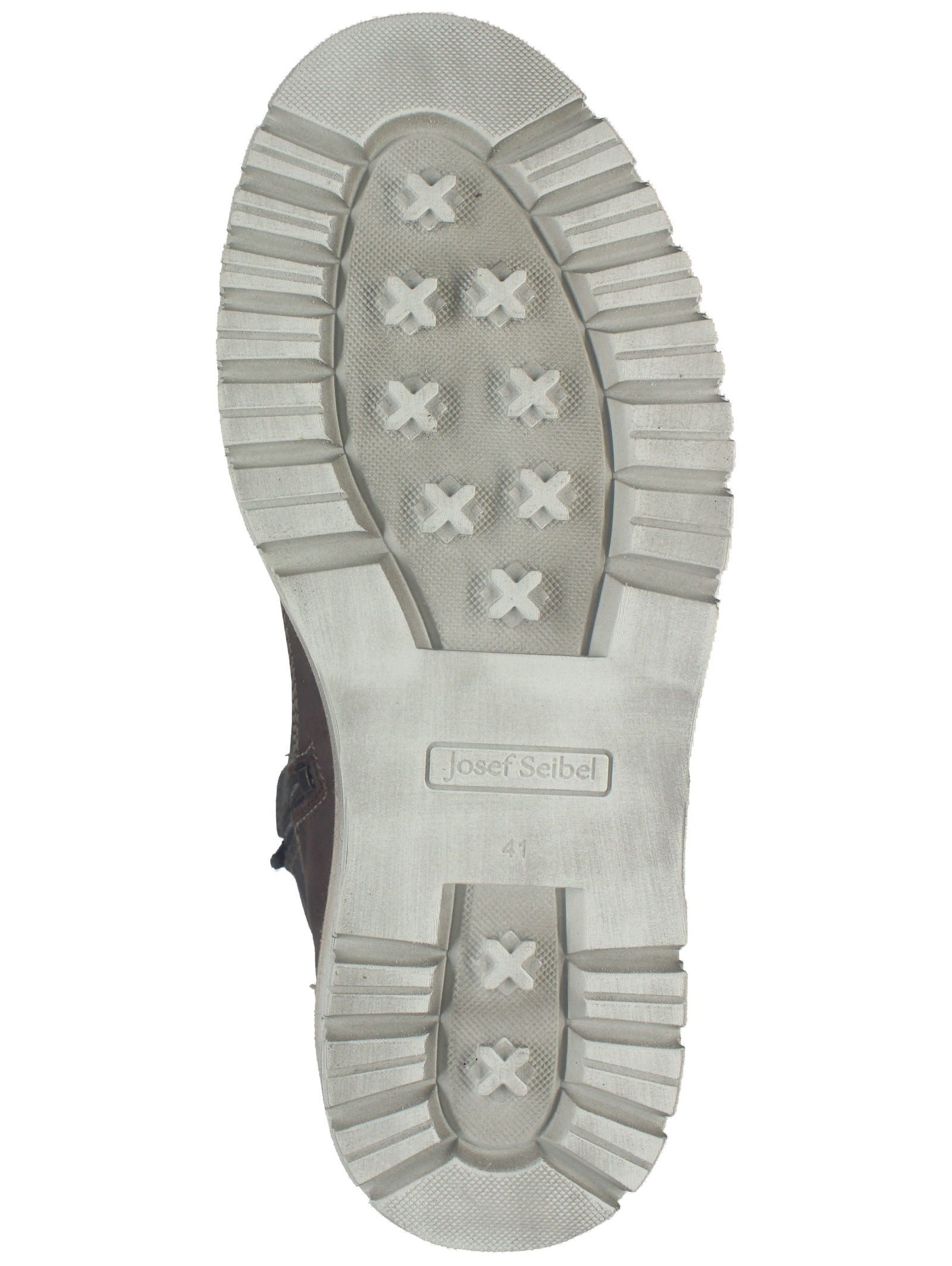 Josef Seibel Josef Seibel Stiefelette Leder/Textil Schnürstiefelette