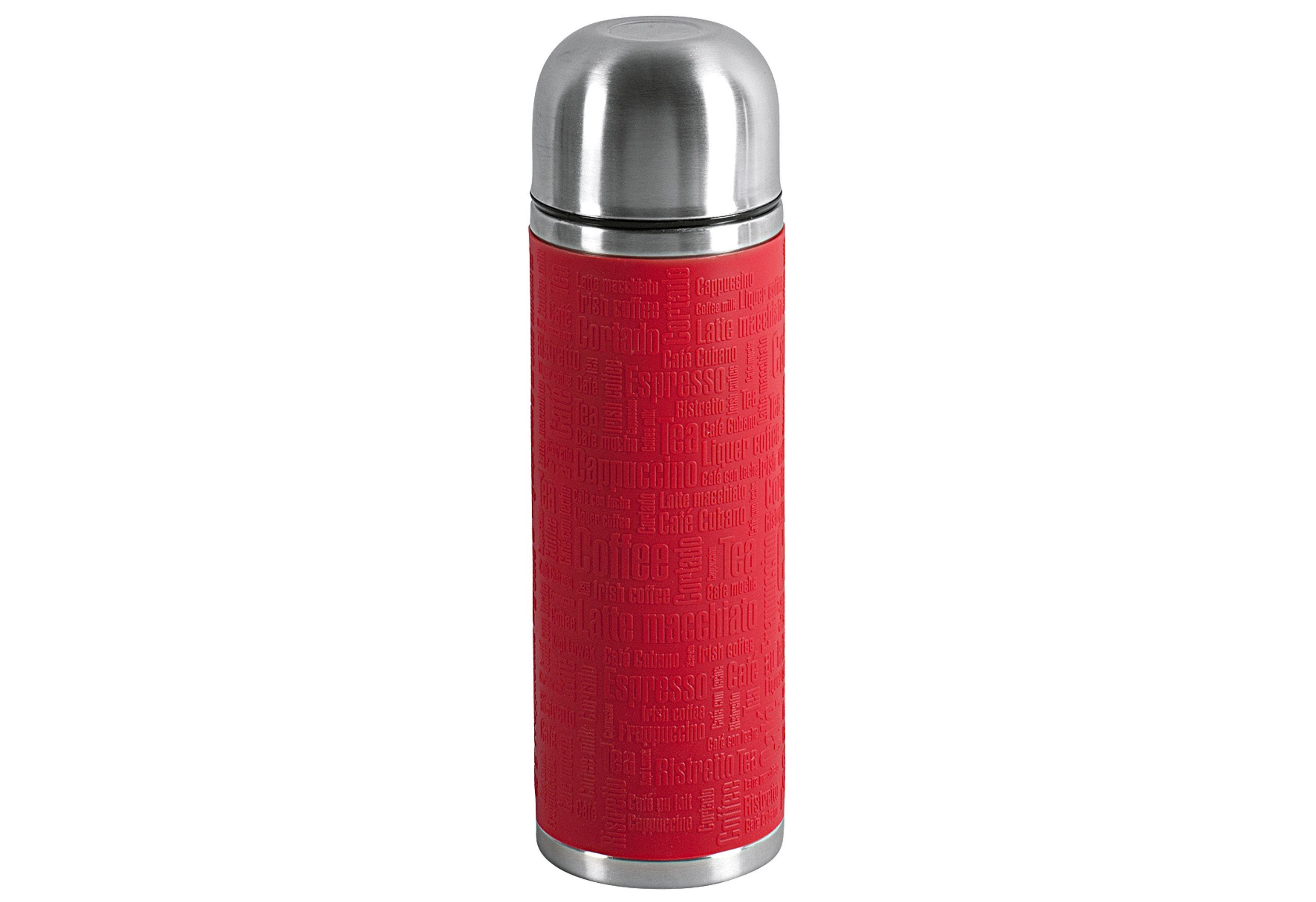 Emsa Isolierkanne Isolierflasche SENATOR von Emsa, rot, 1000 l