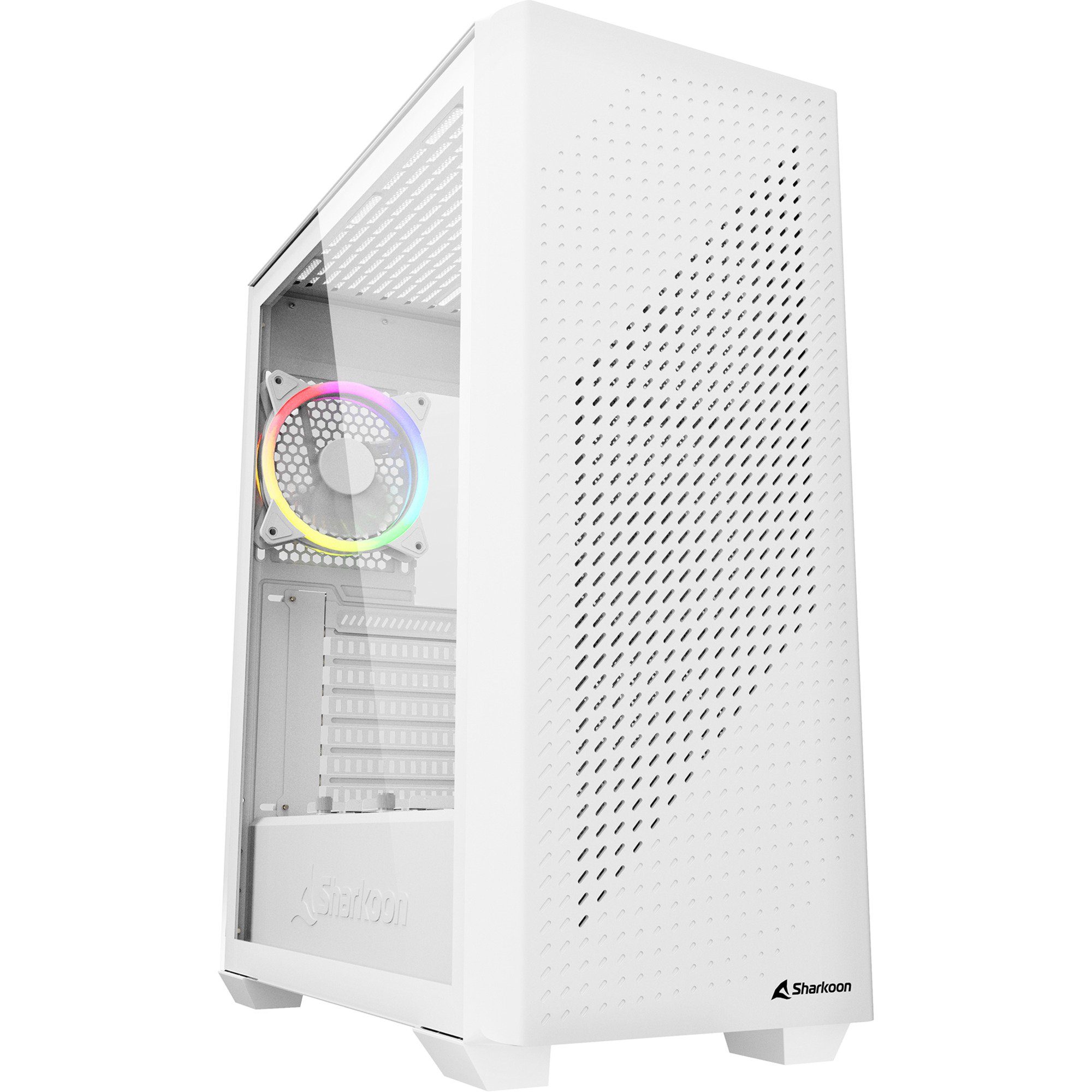 PC-Gehäuse Sharkoon VS9 RGB, Tower-Gehäuse, (Tempered