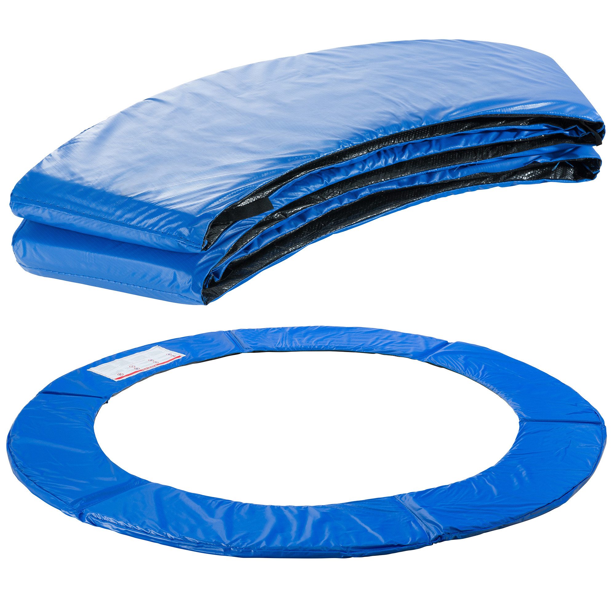 Trampolin-Randabdeckung Federschutz Ø 183 cm, Randschutz, PVC und PE, Reißfest