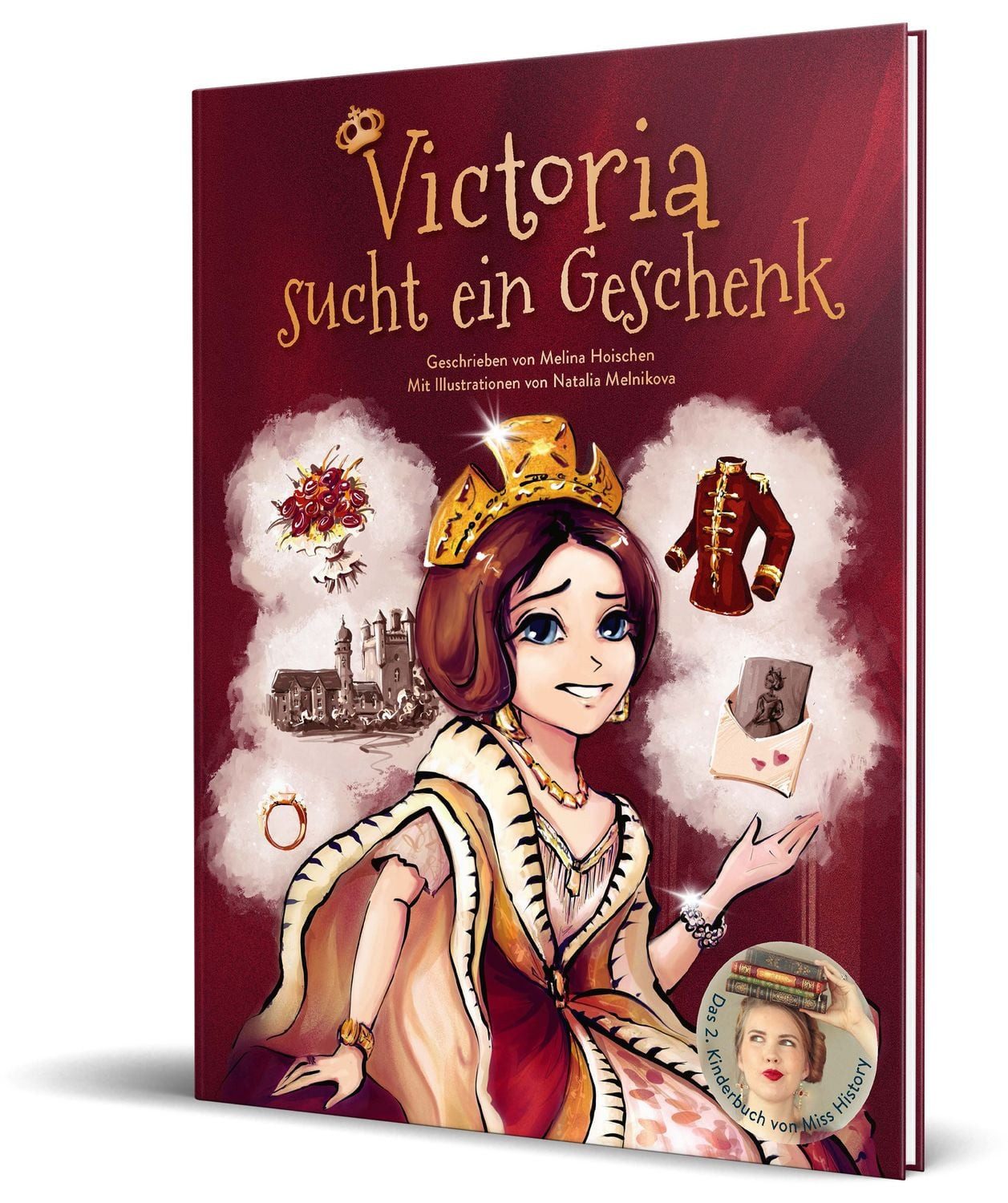 Victoria sucht ein Geschenk / Miss History, Melina Hoischen