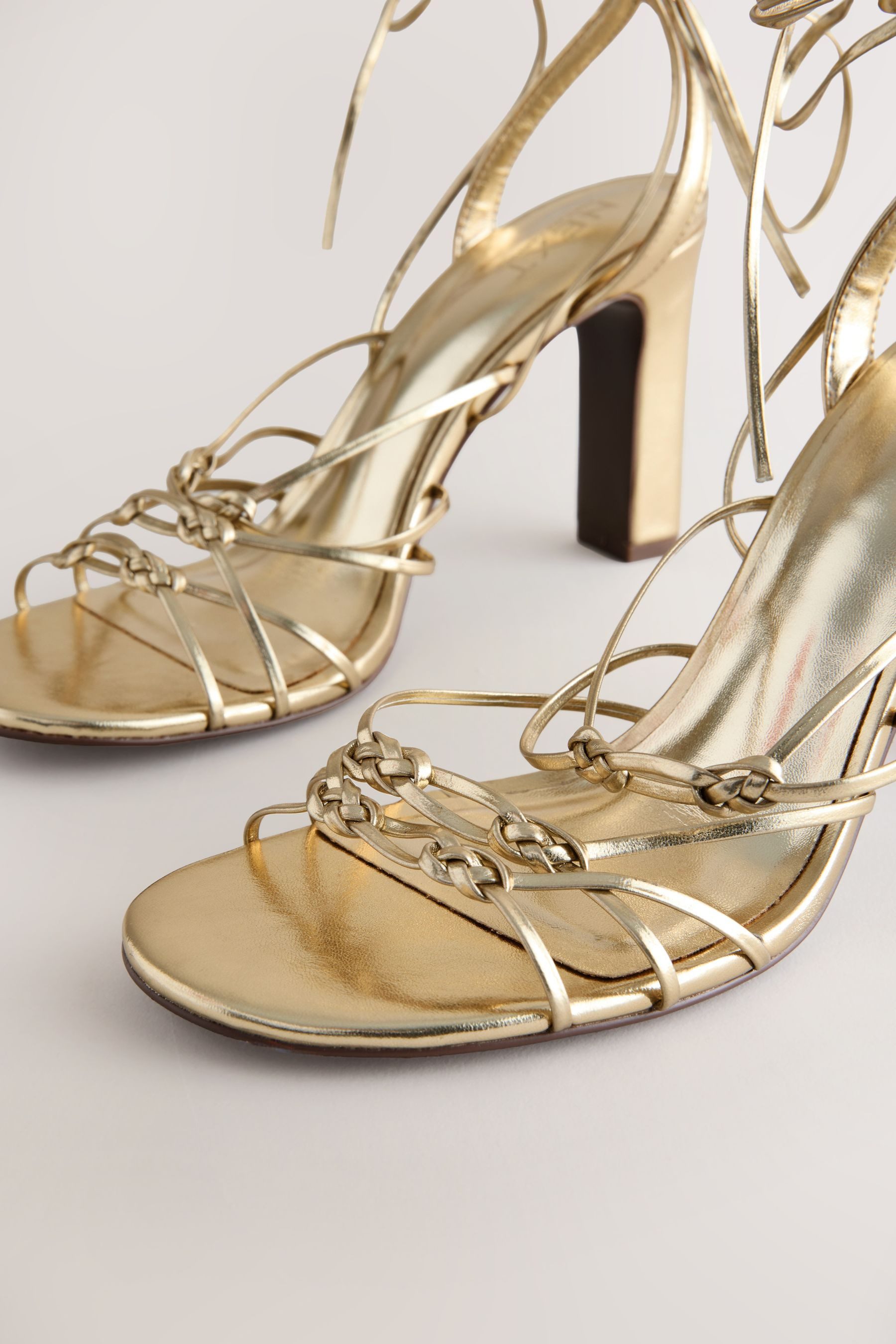 Next Forever Comfort® Riemchensandaletten, hoher Absatz High-Heel-Sandalette